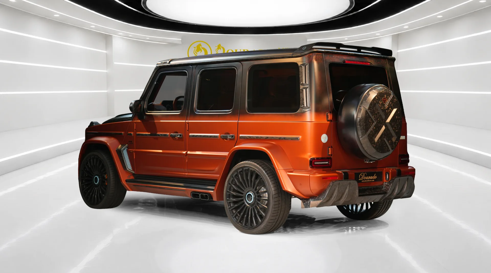 Buy G7X Rage by Onyx Concept with Copper Orange and Black Magno exterior in Dubai