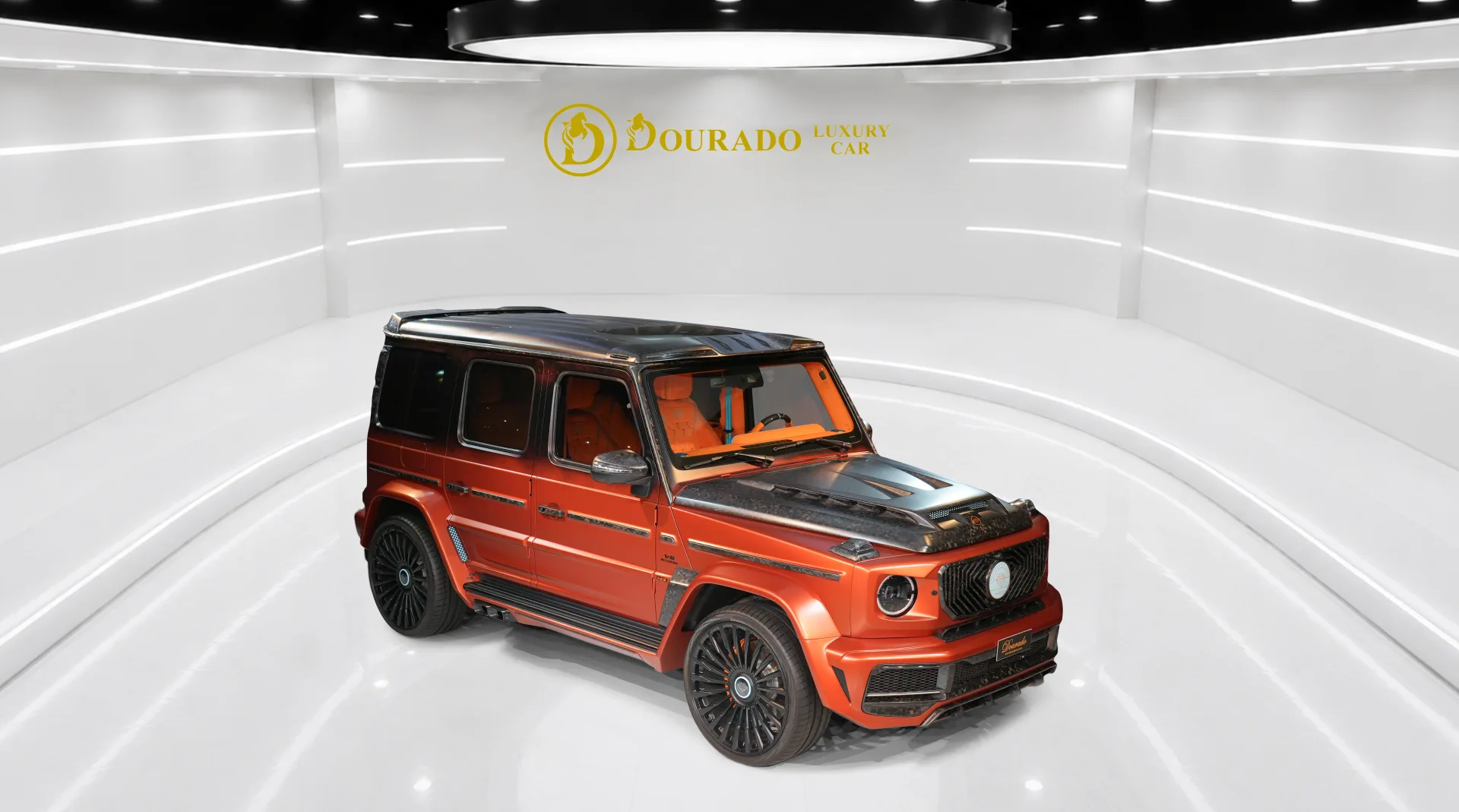 Own the limited edition G7X Rage by Onyx Concept luxury SUV