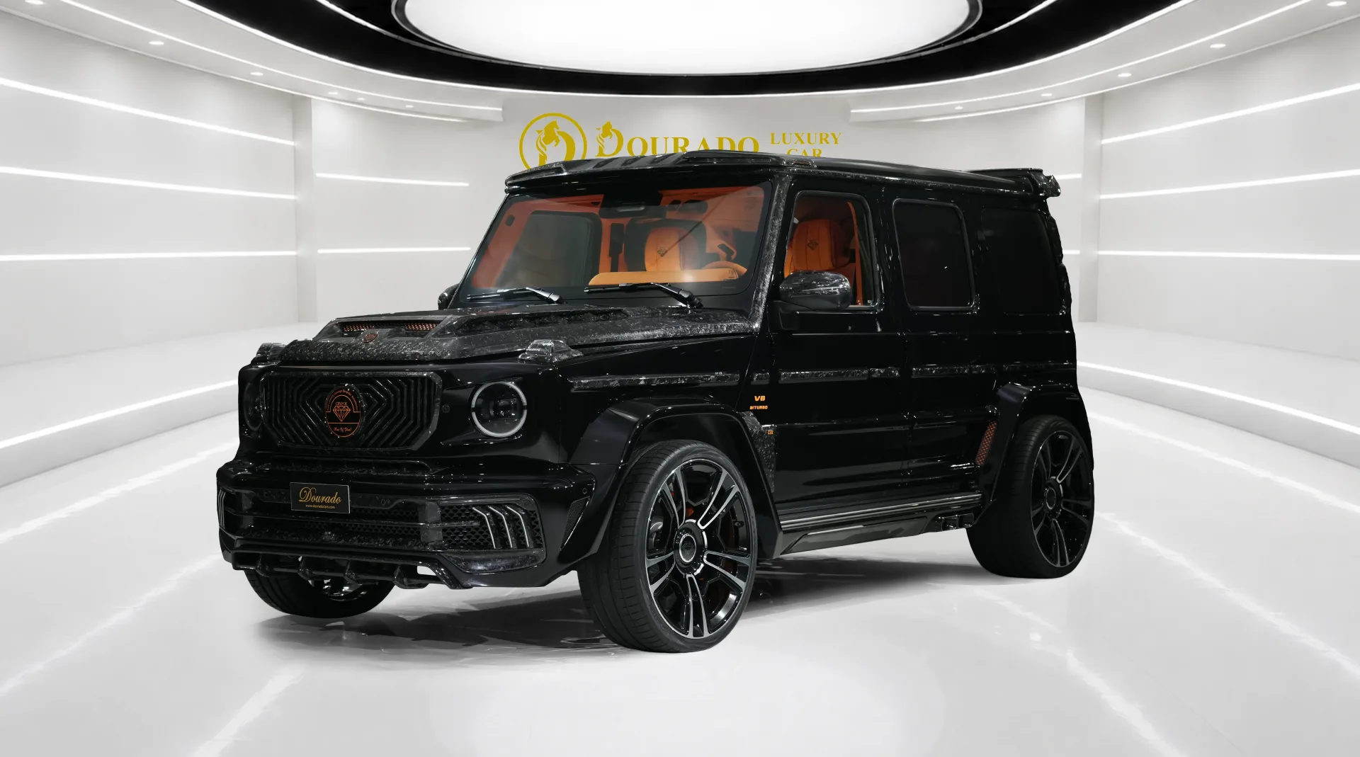 G8X Rage by Onyx Concept luxury SUV available in Dubai UAE