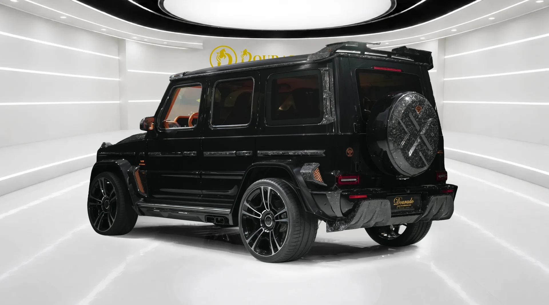 Buy G8X Rage Onyx Concept with forged carbon fiber design in Dubai