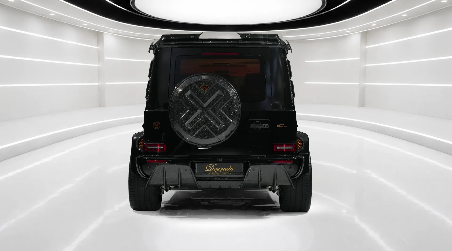 Own the limited edition G8X Rage by Onyx Concept luxury SUV