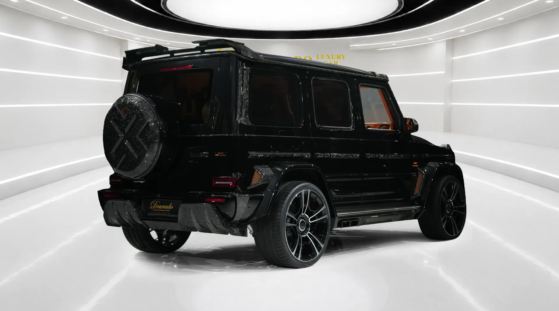 Purchase rare G8X Rage by Onyx Concept luxury SUV in Dubai