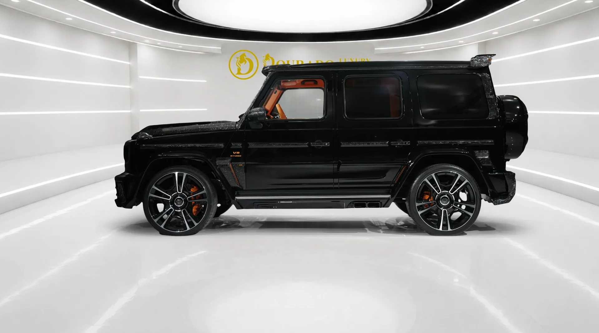 G8X Rage by Onyx Concept available for sale at Dubai luxury car showroom