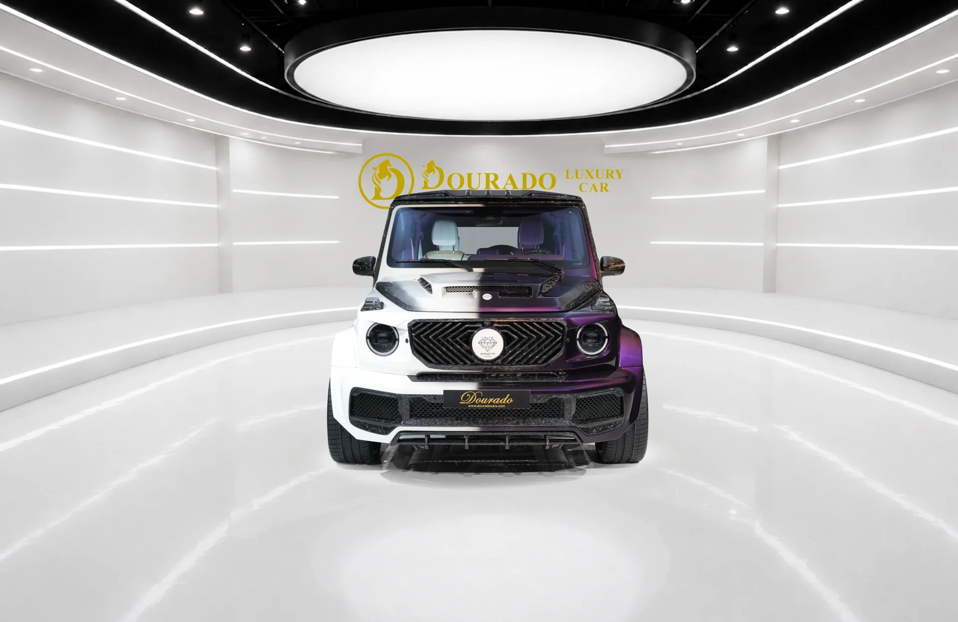 Buy the one-of-one Mercedes-Benz G9X Onyx Concept Mirage Edition