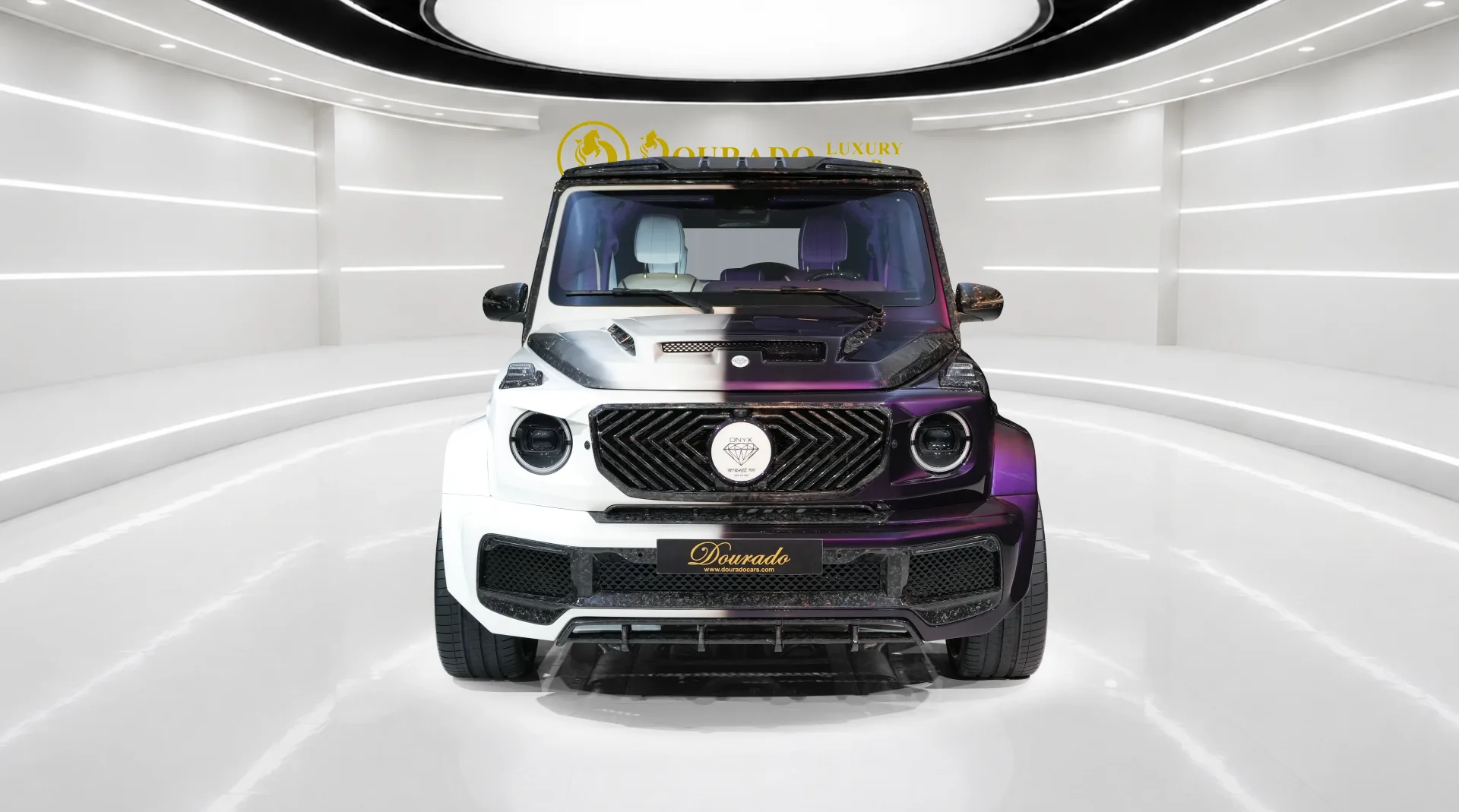 Mercedes-Benz G9X Mirage Edition available for purchase in Dubai
