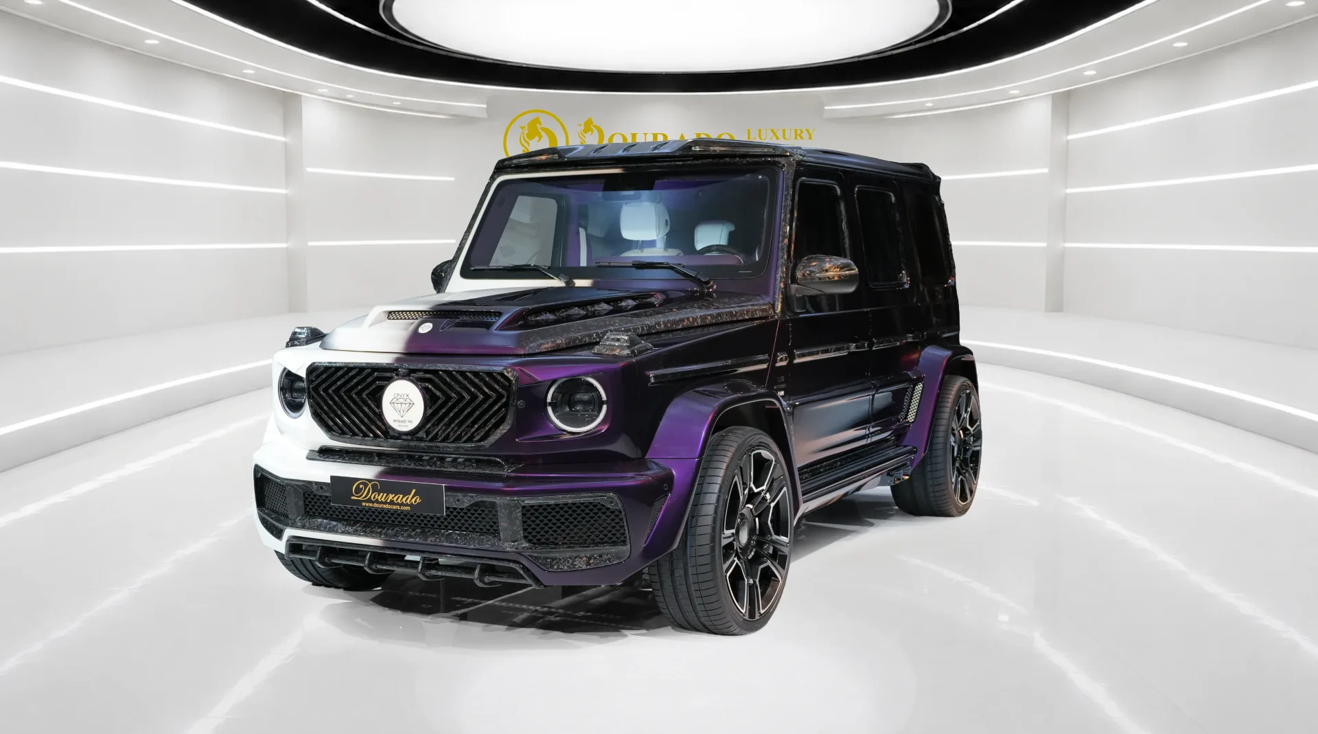 Purchase the exclusive Mercedes-Benz G9X Onyx Concept Mirage Edition