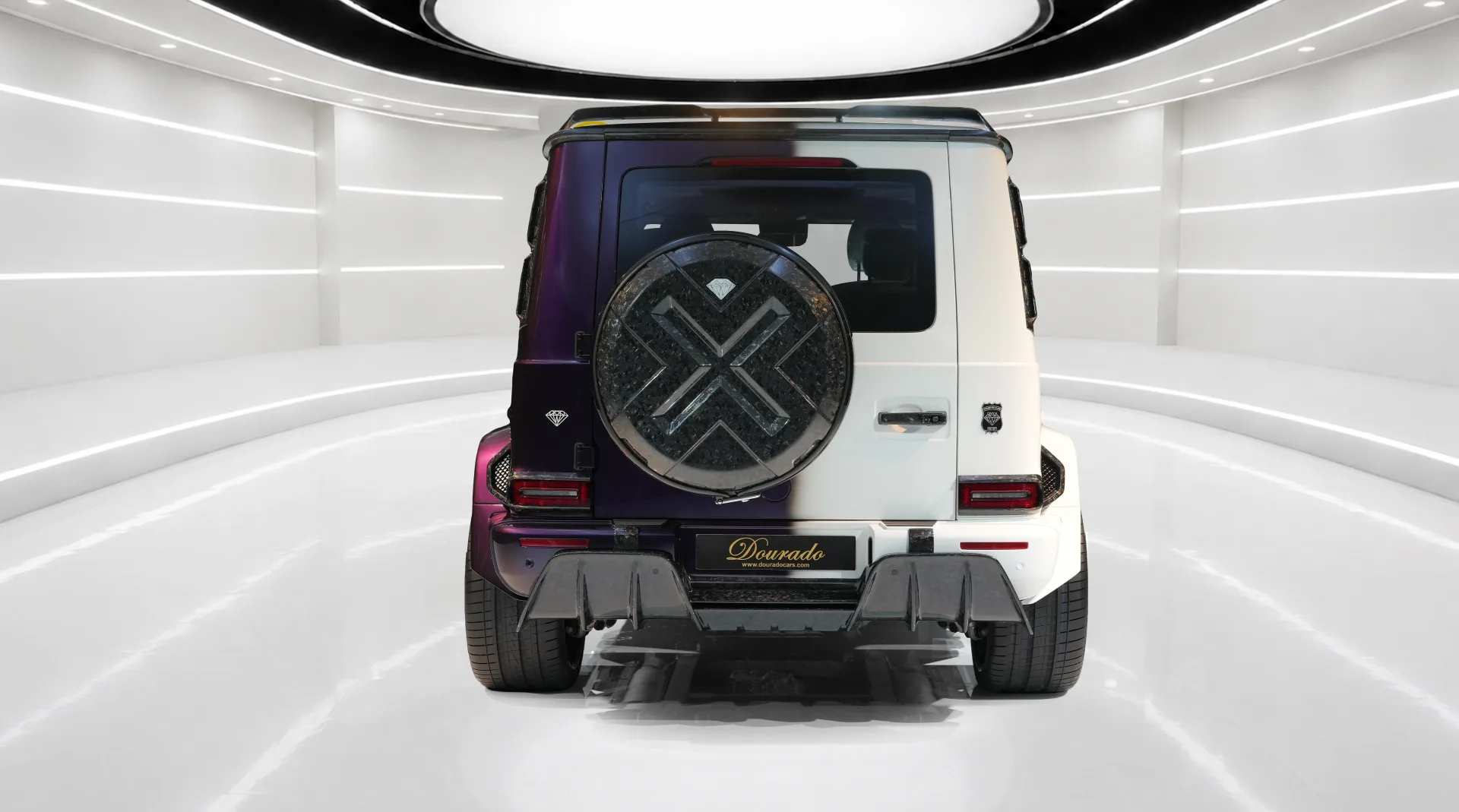 Buy now the rare Mercedes-Benz G9X Onyx Concept Mirage Edition