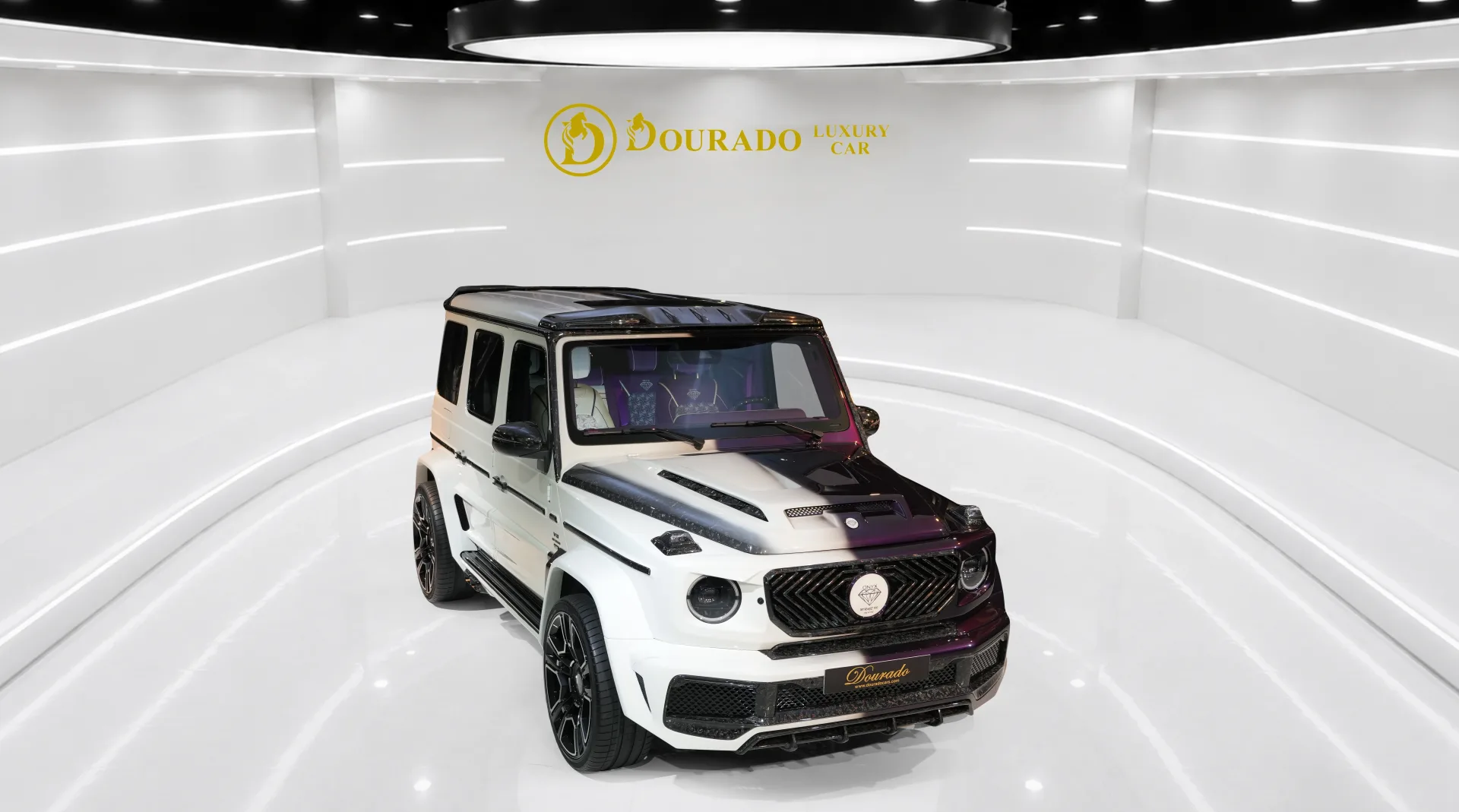 Mercedes-Benz G9X Onyx Concept Mirage Edition for sale in Dubai