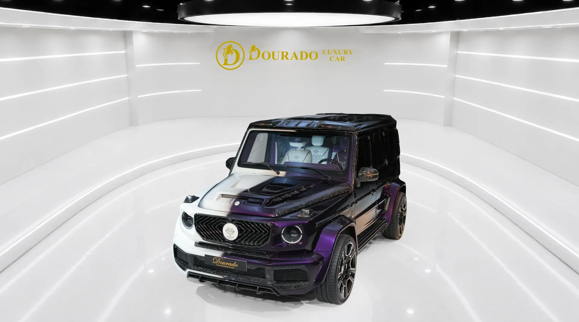 Buy the one-of-one Mercedes-Benz G9X Onyx Concept Mirage Edition
