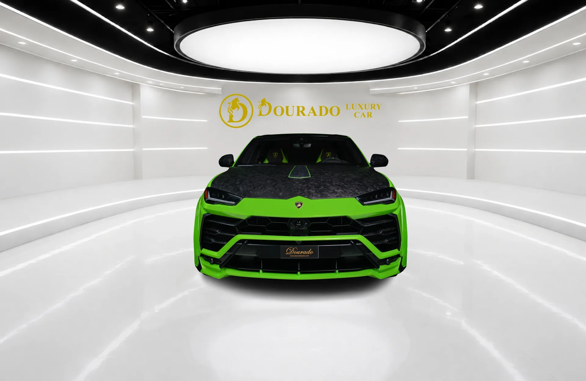 Own now a luxury Lamborghini Urus Capsule | Novitec Edition in Dubai, UAE