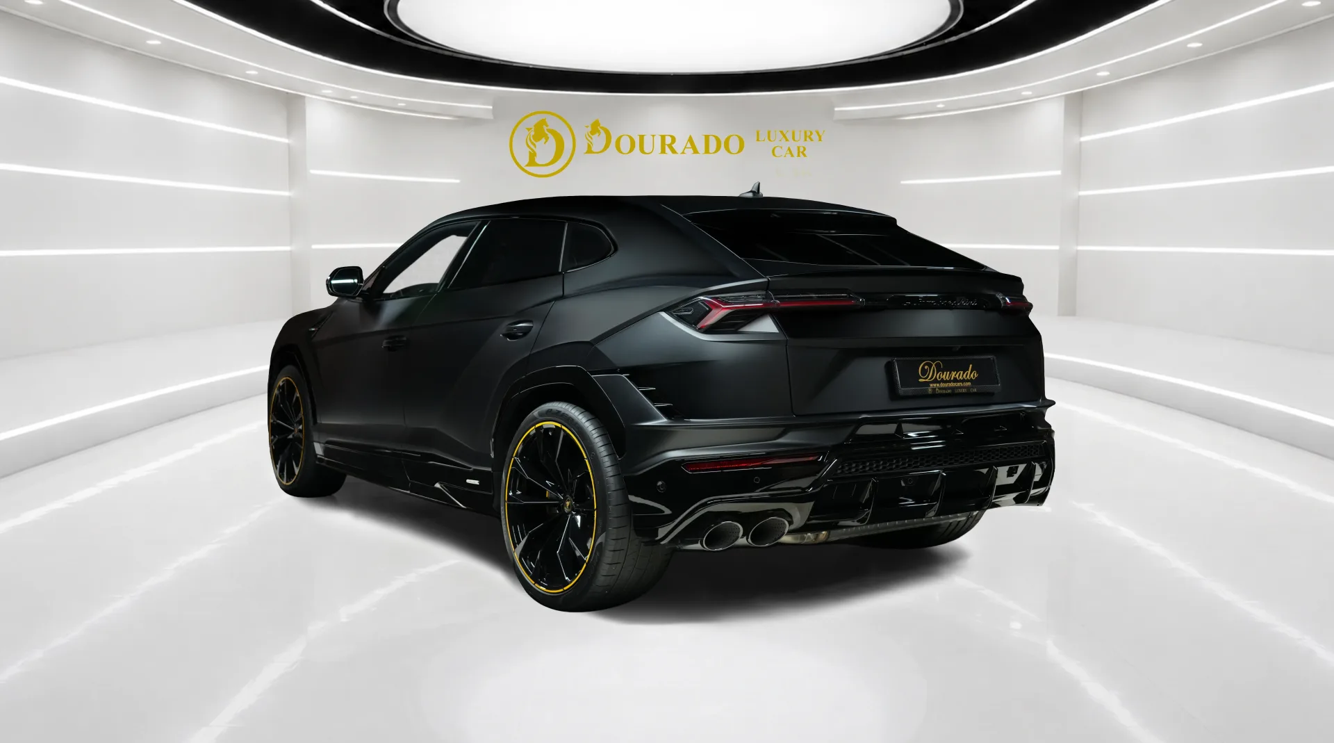 Buy now the stylish Lamborghini Urus S in UAE