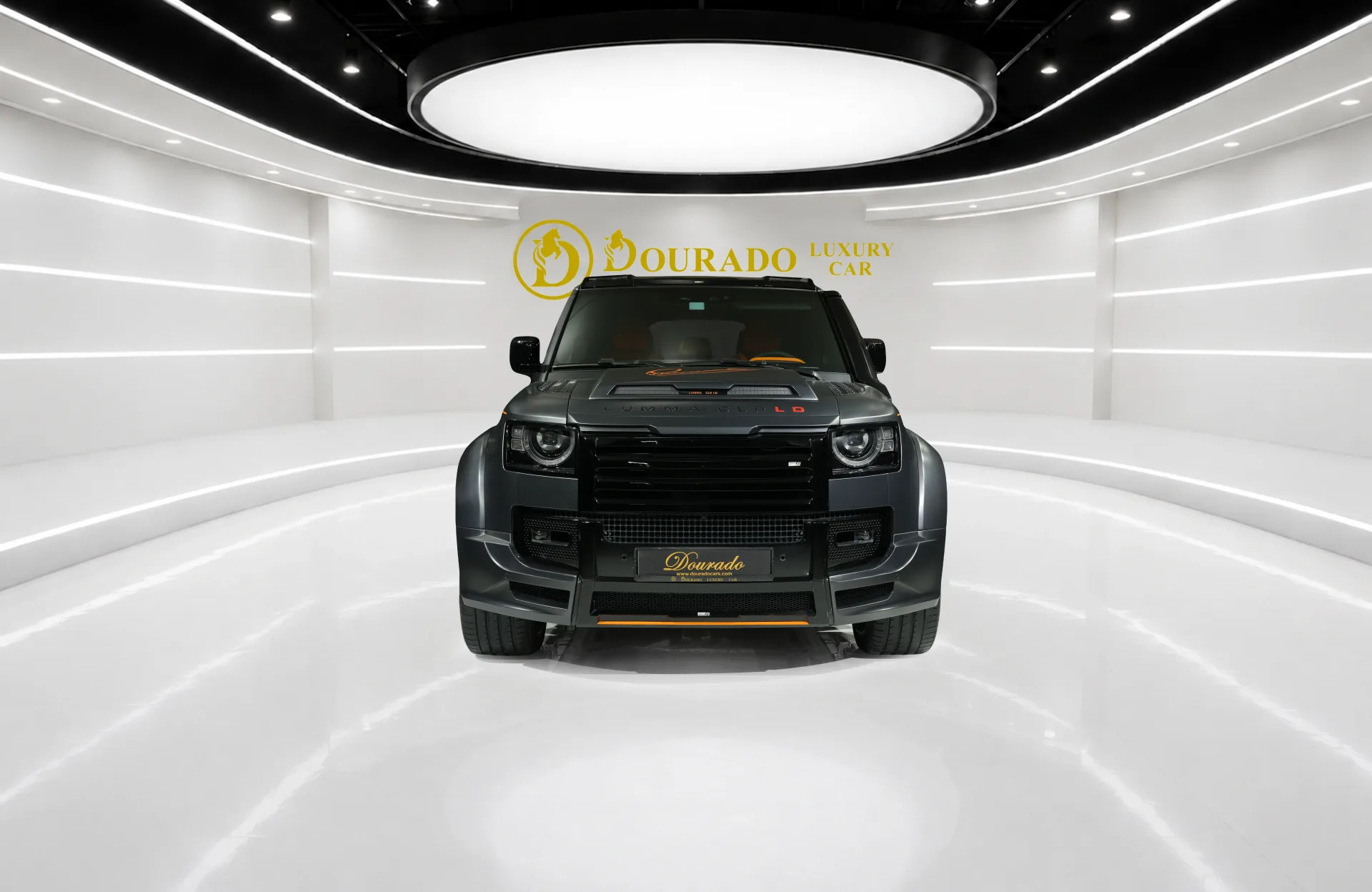 Own the exclusive Land Rover Defender 110 P400 CLR LD by Lumma Design in Dubai