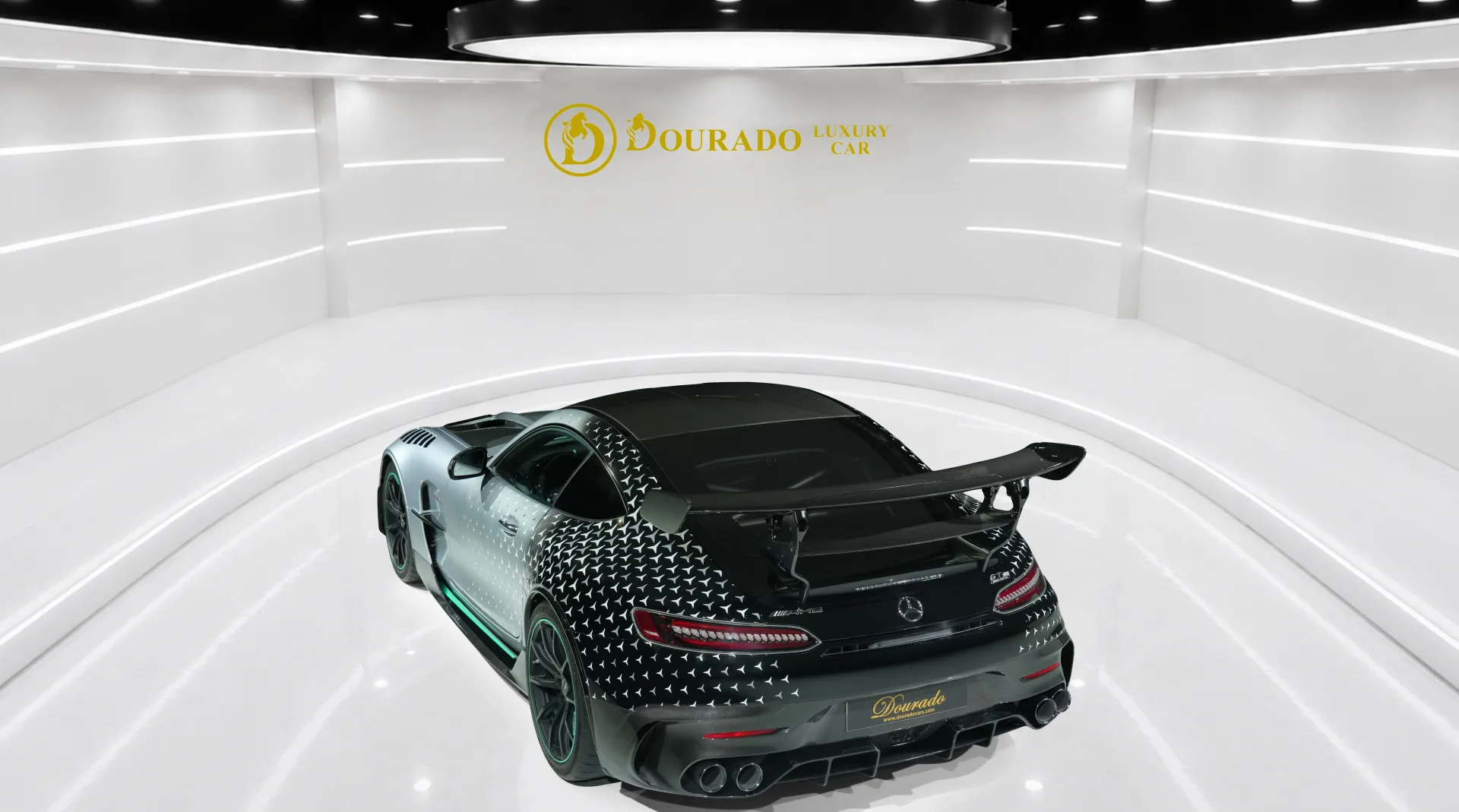Mercedes-Benz AMG GT Black Series ready to own