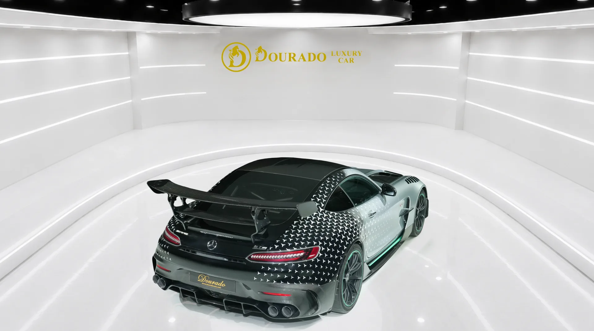 Own a Mercedes-Benz AMG GT Black Series