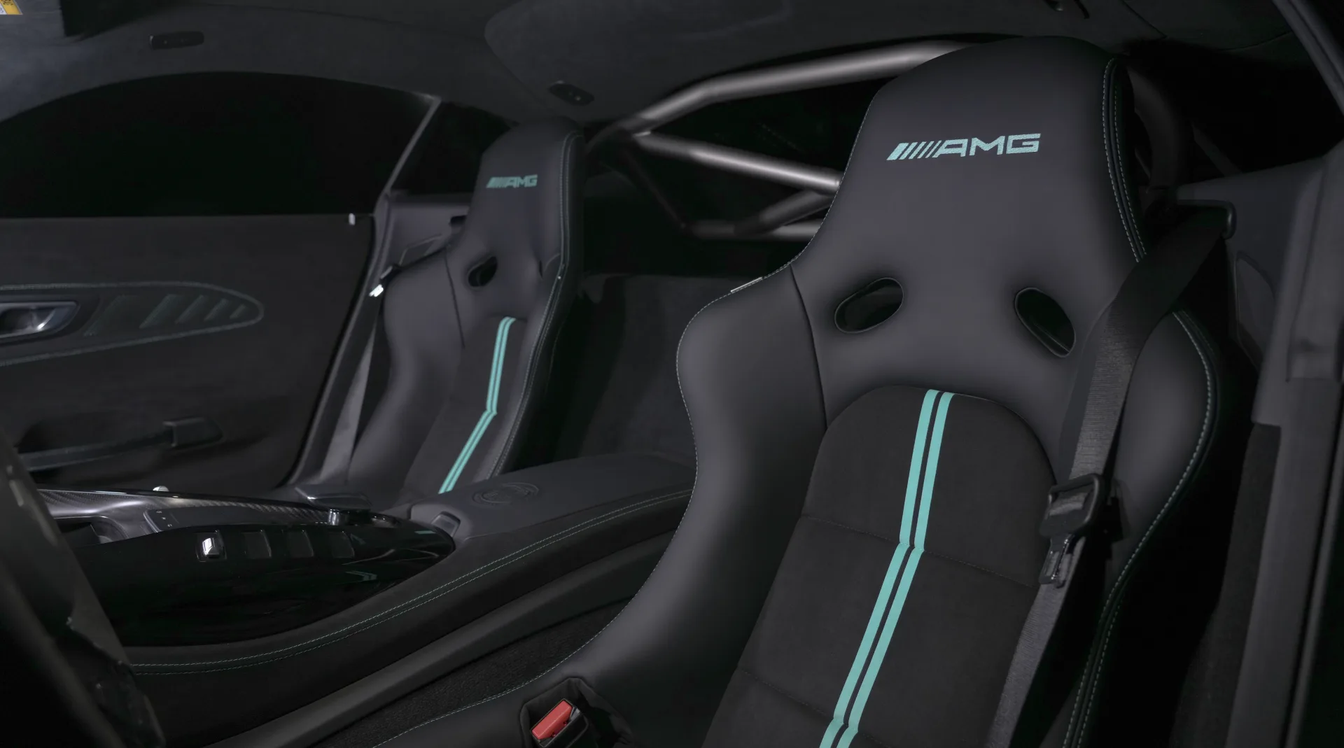 Mercedes-Benz AMG GT Black Series available