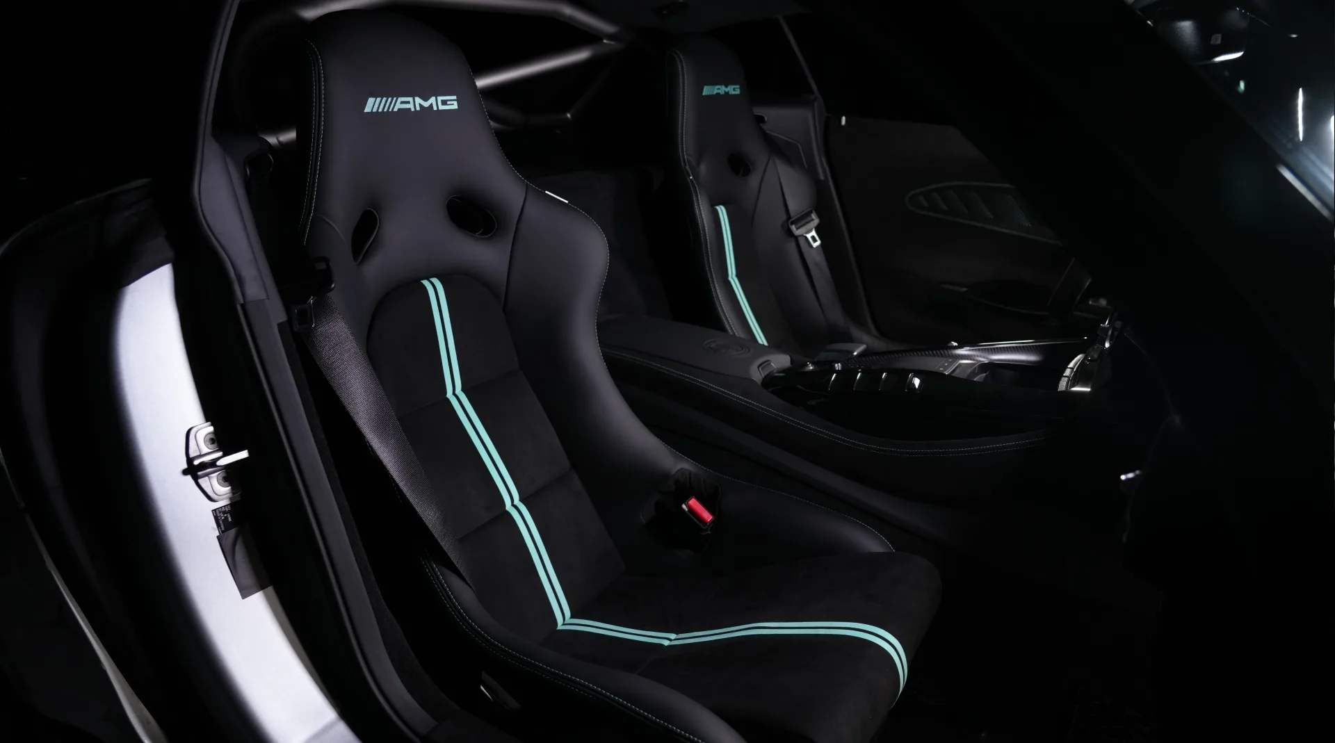 Own the Mercedes-Benz AMG GT Black Series