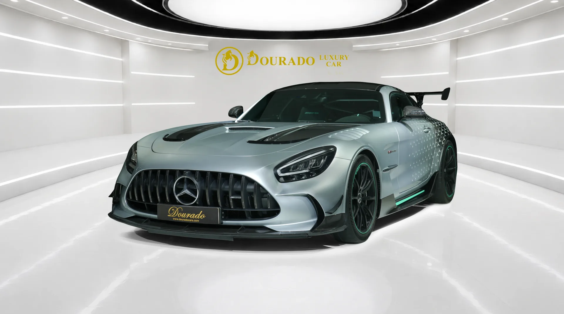 Get your Mercedes-Benz AMG GT Black Series