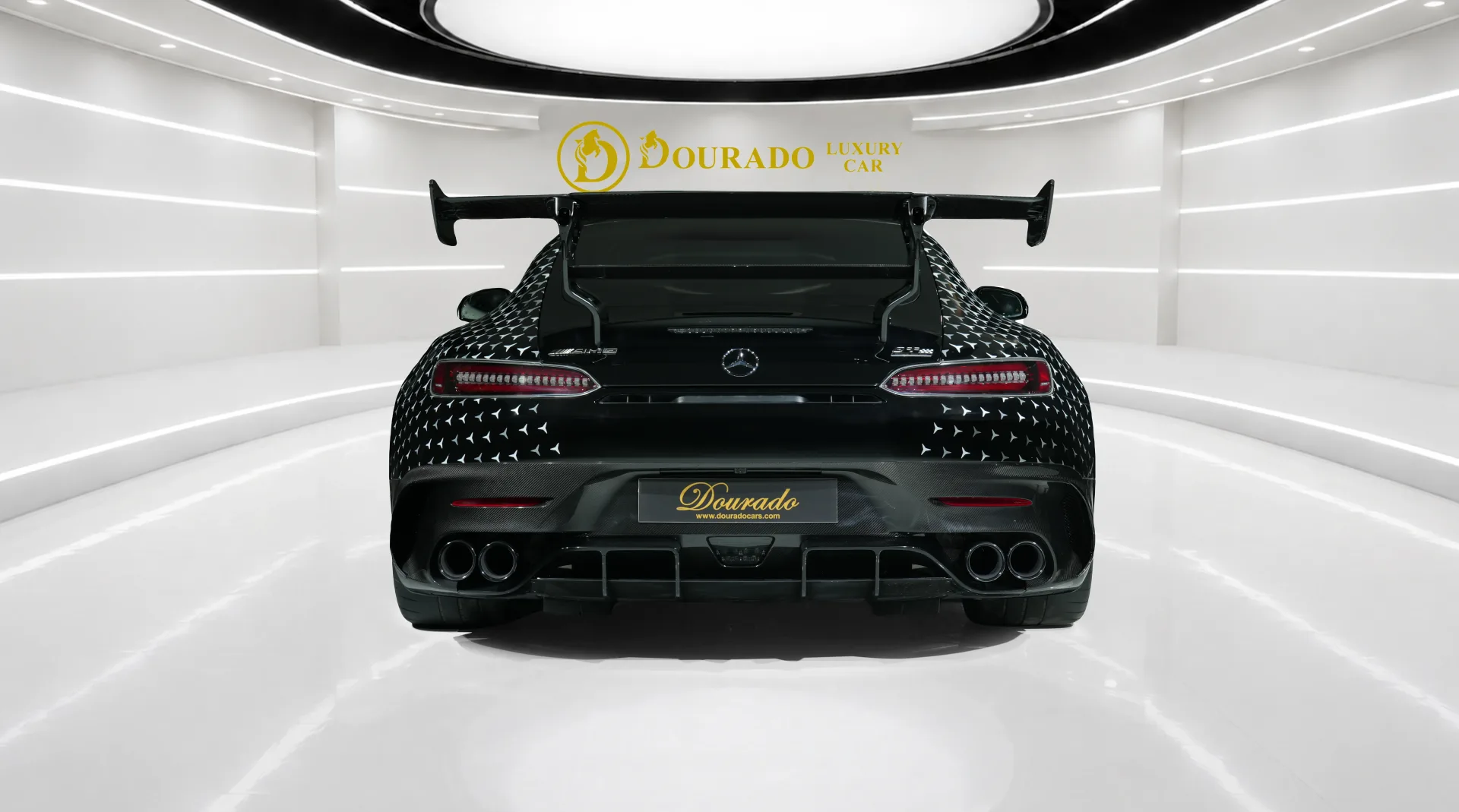 Buy this Mercedes-Benz AMG GT Black Series