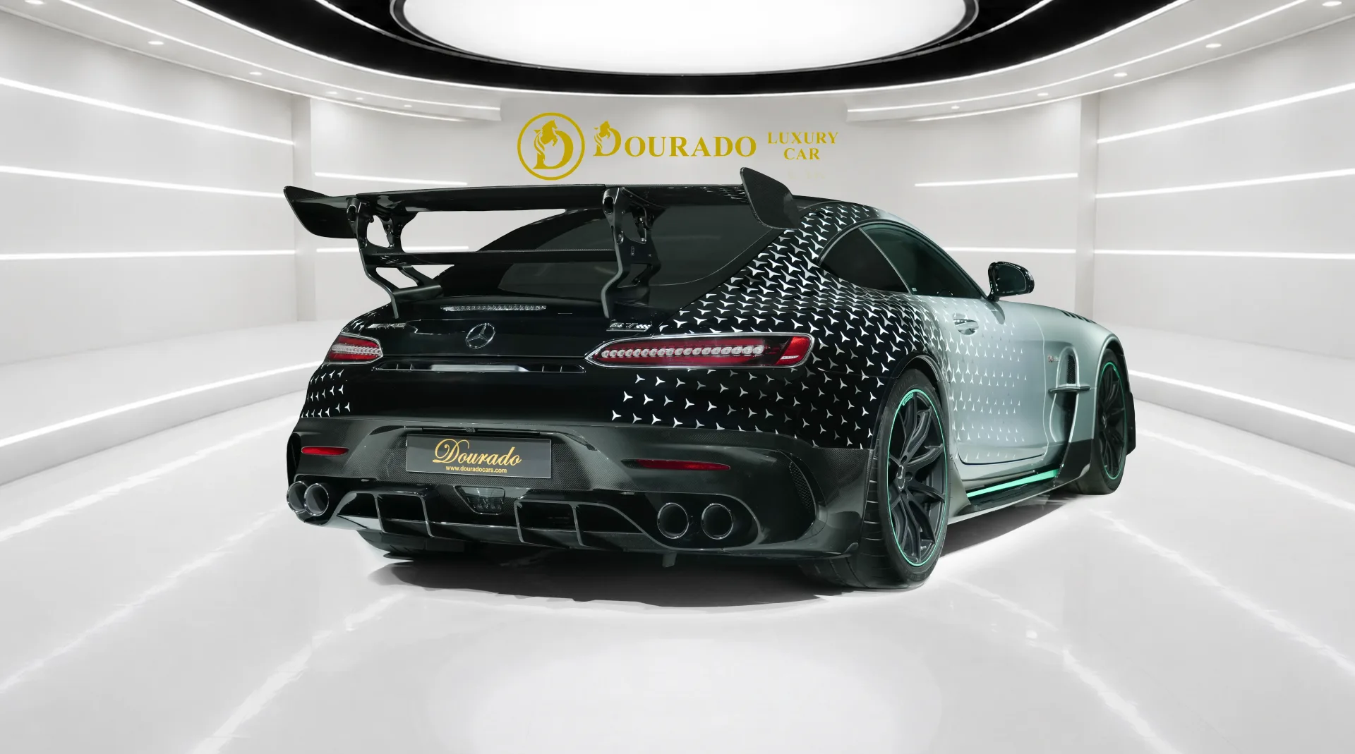 Own the Mercedes-Benz AMG GT Black Series