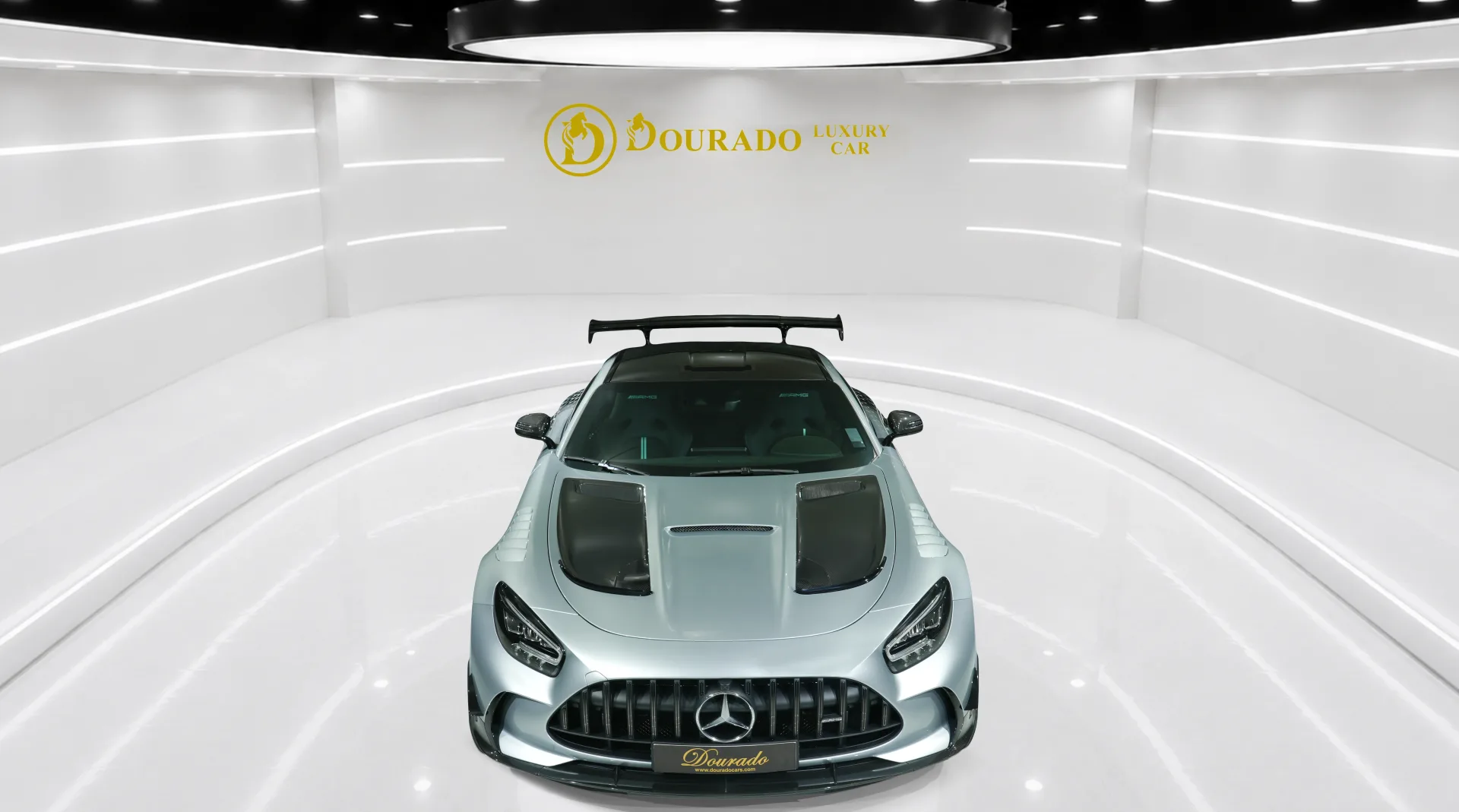 Mercedes-Benz AMG GT Black Series available now