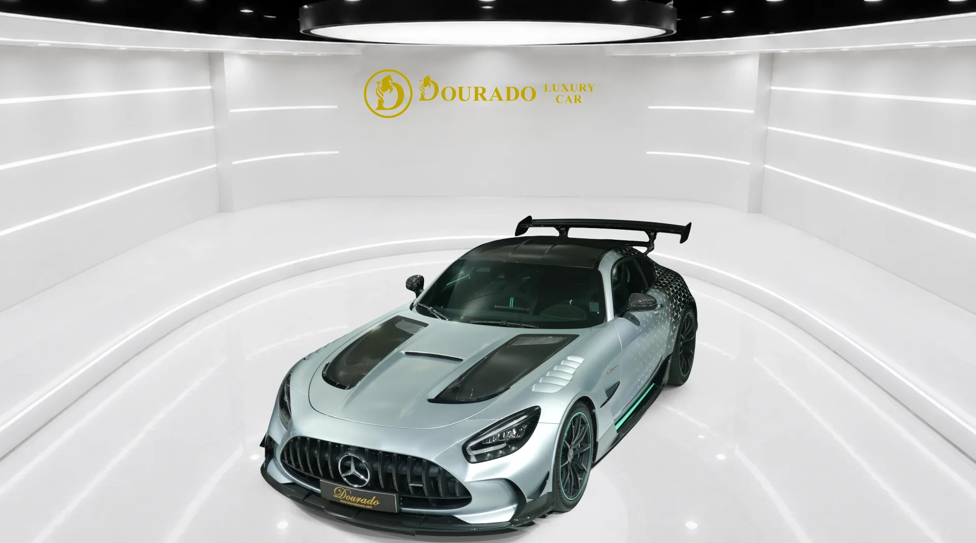 Get the Mercedes-Benz AMG GT Black Series