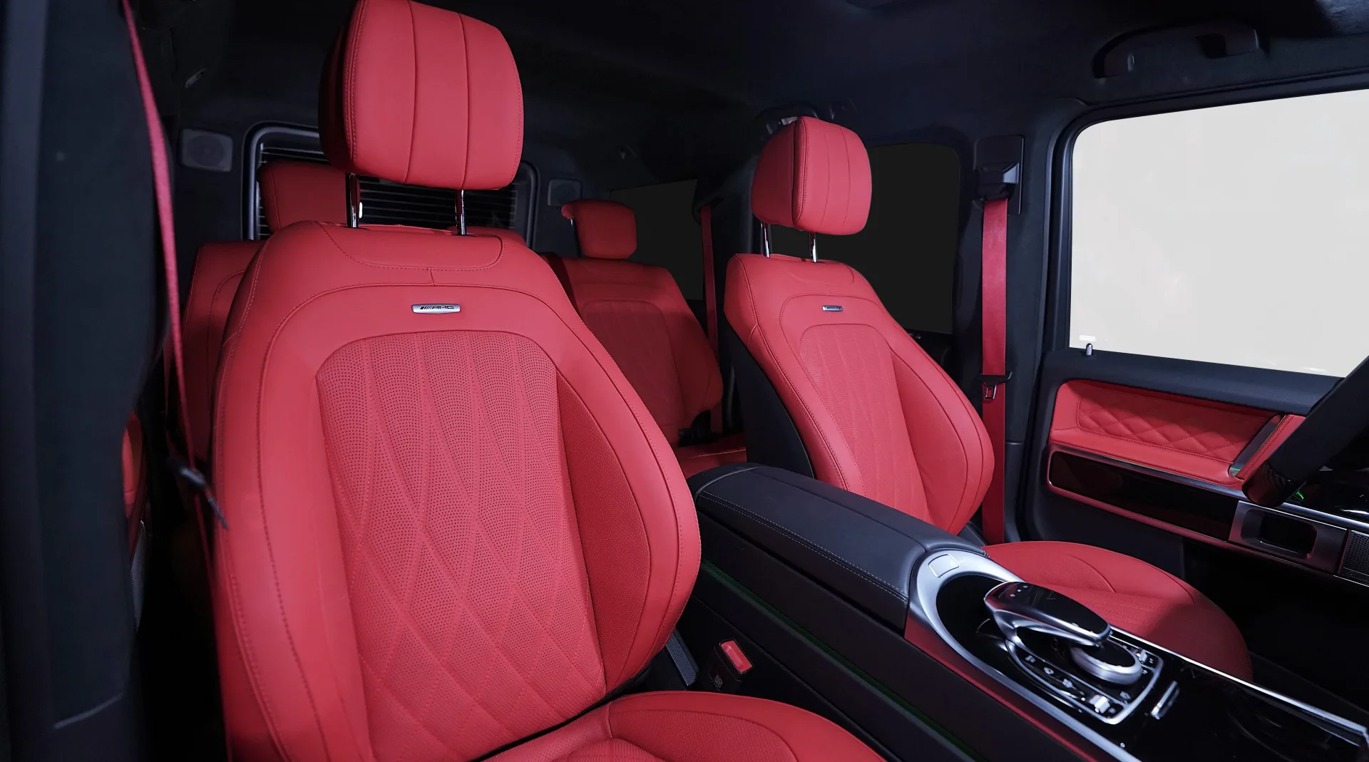 Own the exclusive Mercedes-Benz G63 AMG luxury G-Wagon.
