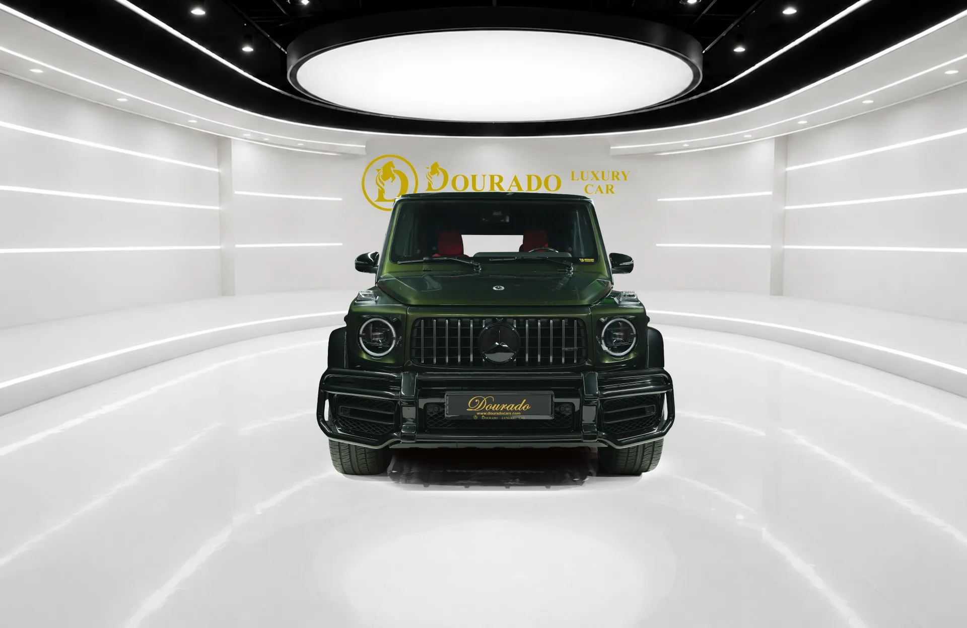 Mercedes-Benz G63 AMG luxury SUV available in Dubai UAE