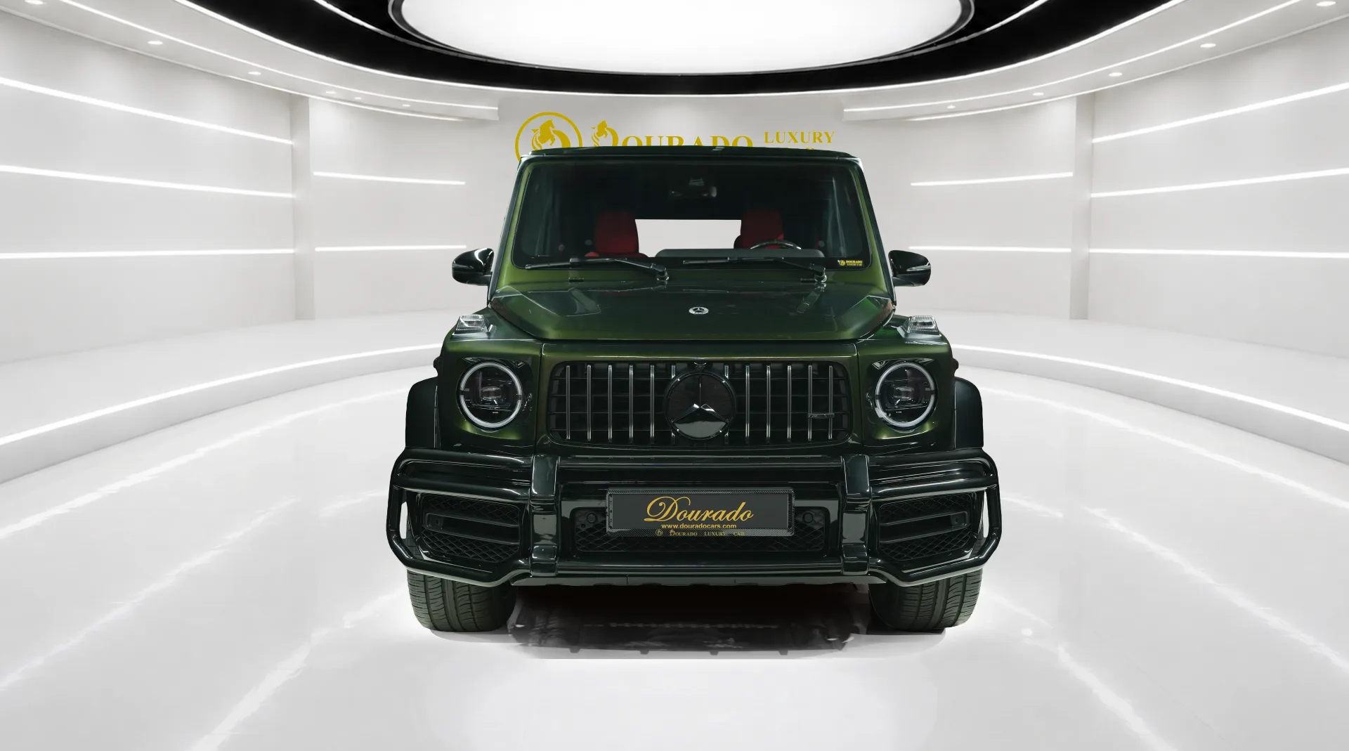 Buy Mercedes-Benz G63 AMG with V8 biturbo engine in Dubai