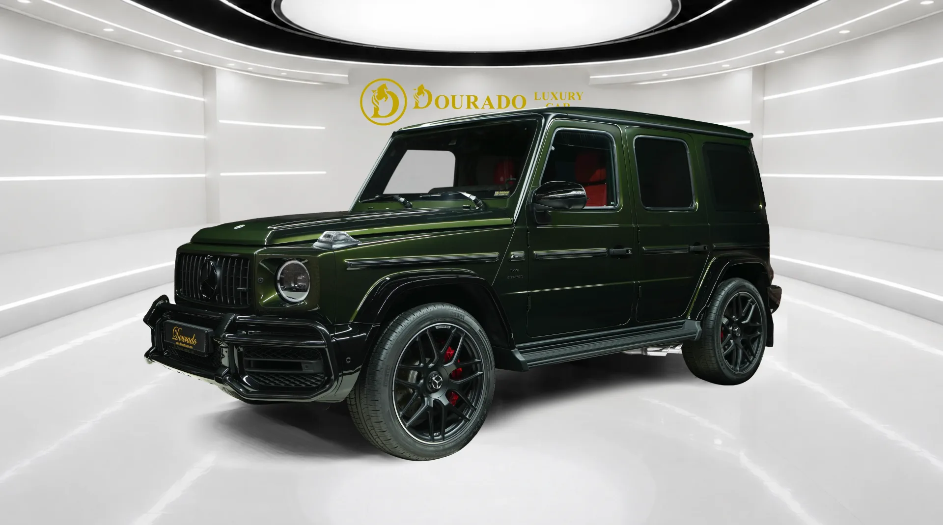 Own the Mercedes-Benz G63 AMG high-performance luxury SUV