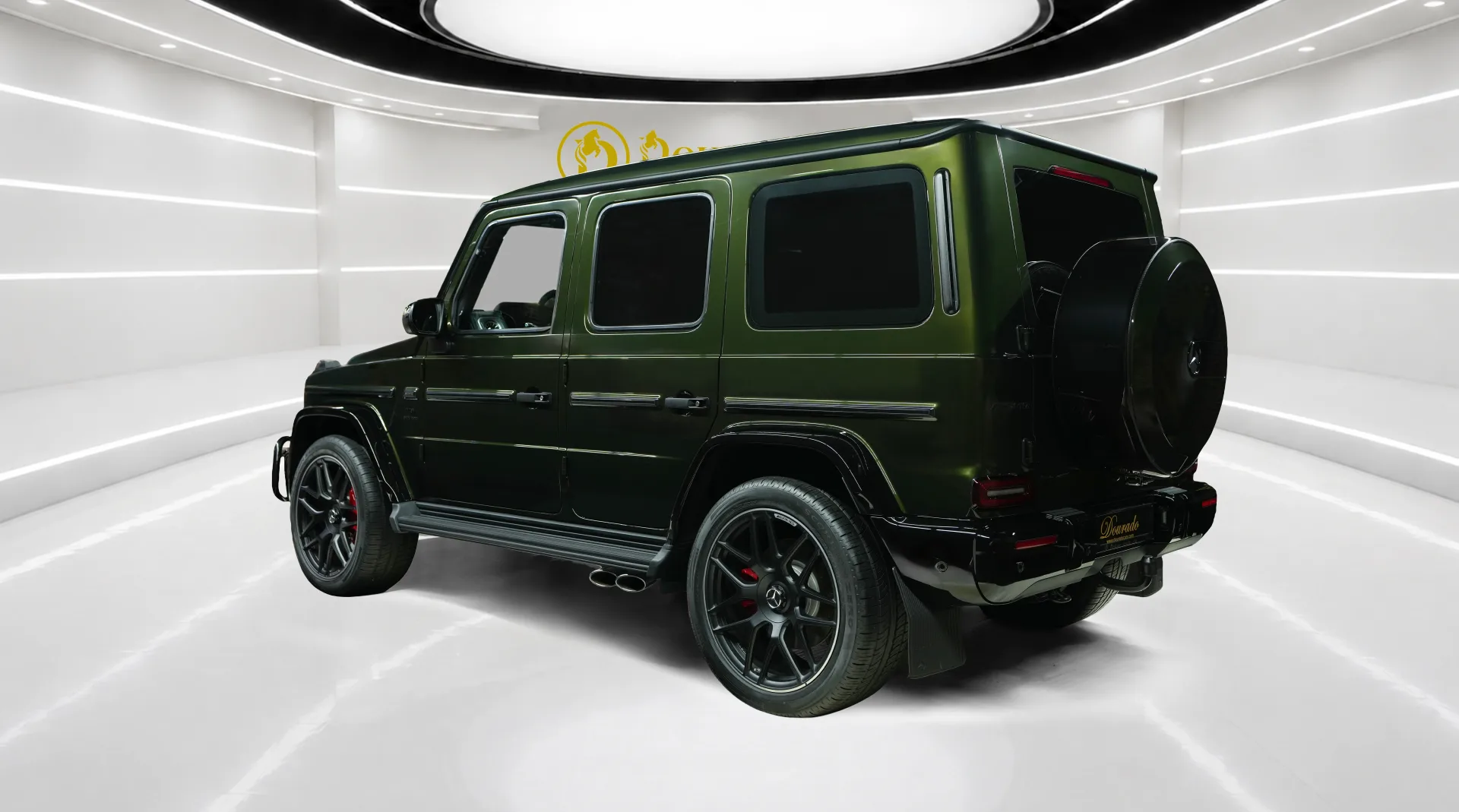 Purchase rare Mercedes-Benz G63 AMG luxury SUV in Dubai