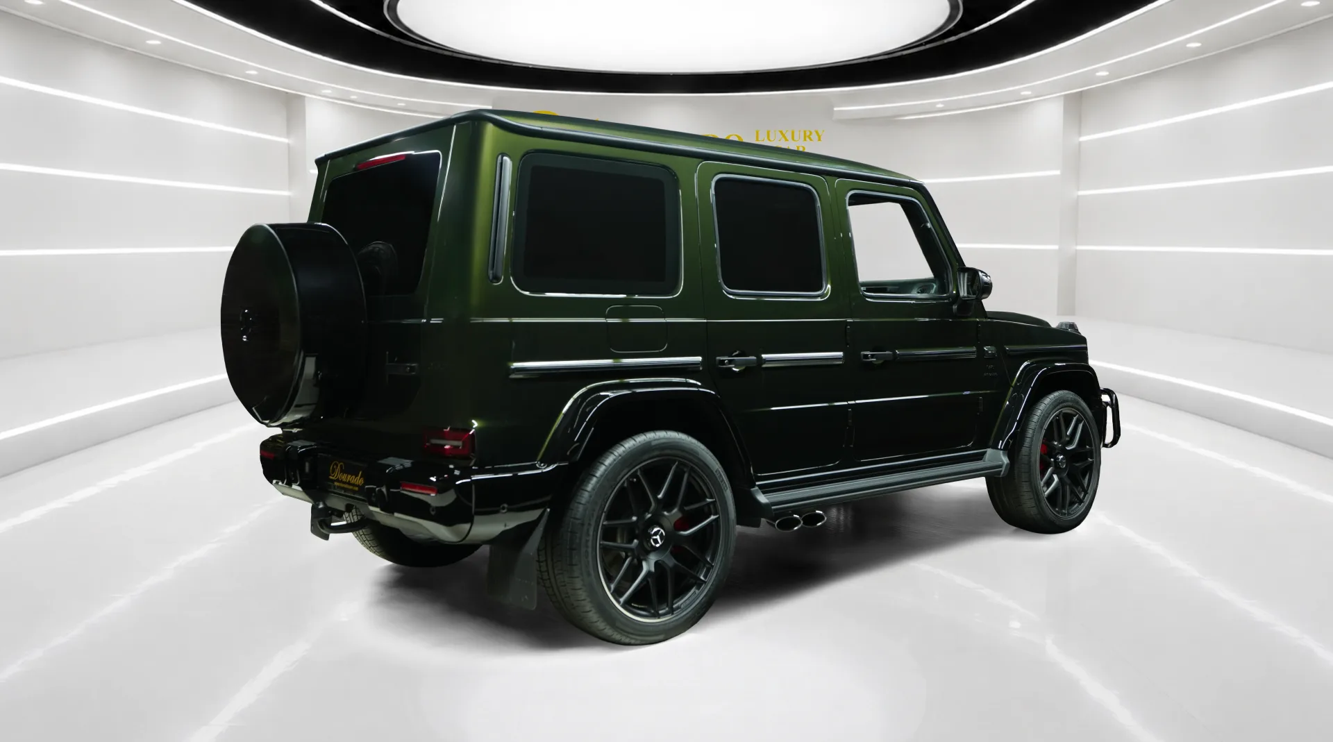 Mercedes-Benz G63 AMG available for sale at Dubai luxury car showroom