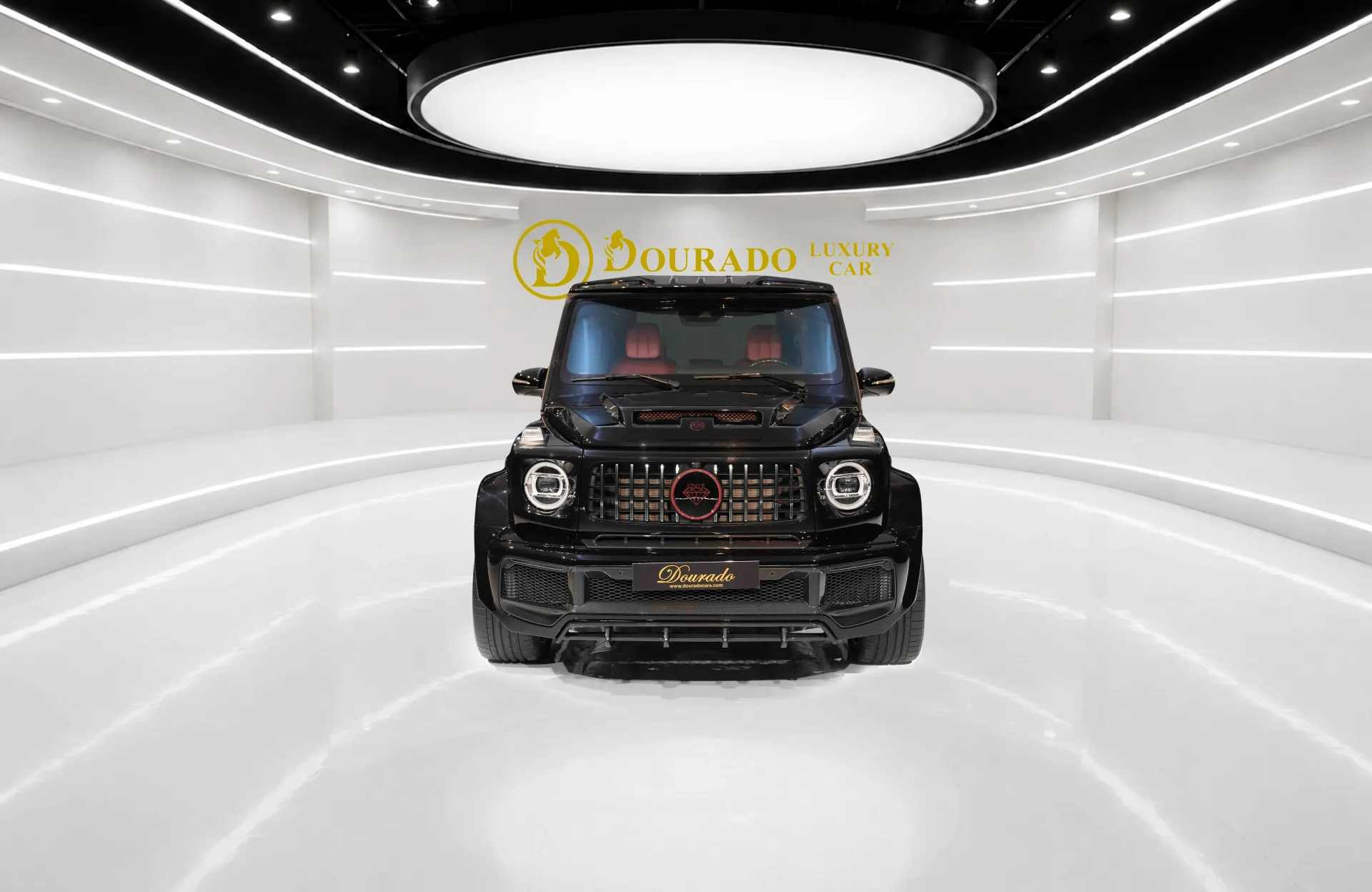 Purchase an exclusive G63 AMG G7X Onyx build in Dubai, combining iconic Mercedes-Benz design with dramatic Onyx Concept enhancements.