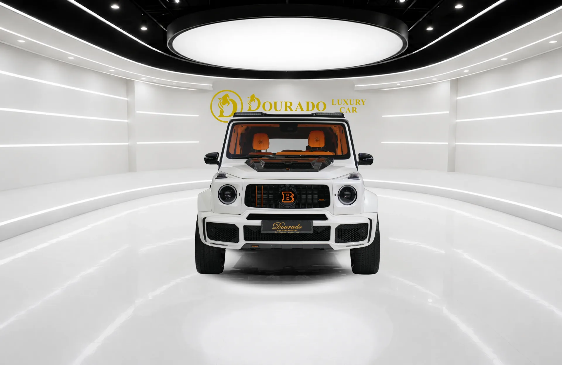 Purchase the 2025 Mercedes-Benz G800 G-Class BRABUS in Dubai