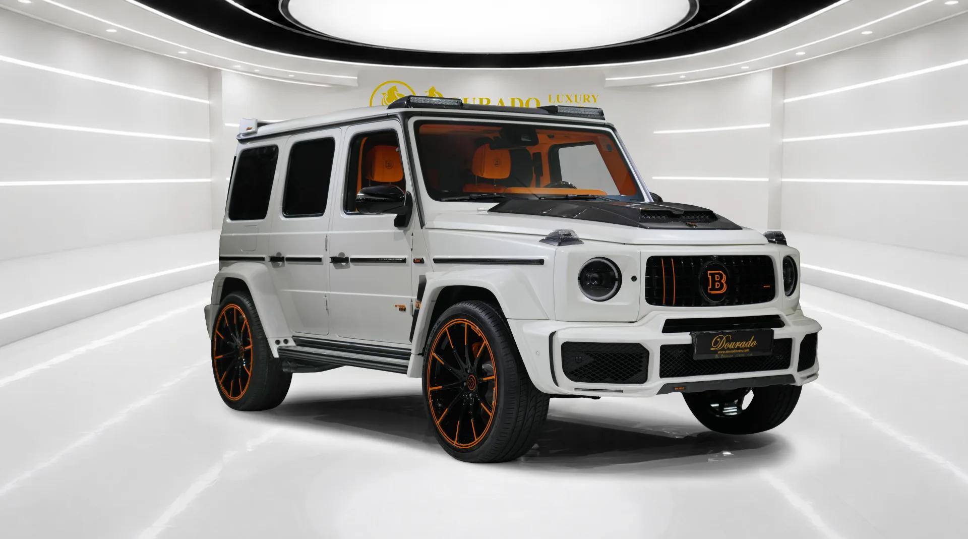 Purchase Mercedes-Benz G800 G-Class BRABUS with a premium luxury interior