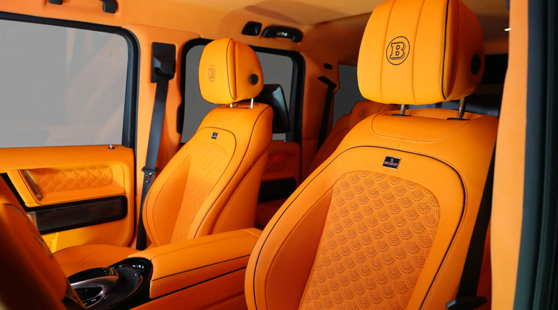 Mercedes-Benz G800 G-Class BRABUS available for purchase in Dubai