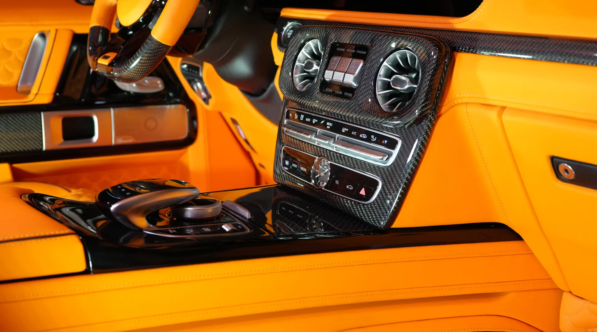 Purchase the Mercedes-Benz G800 G-Class BRABUS luxury SUV in UAE