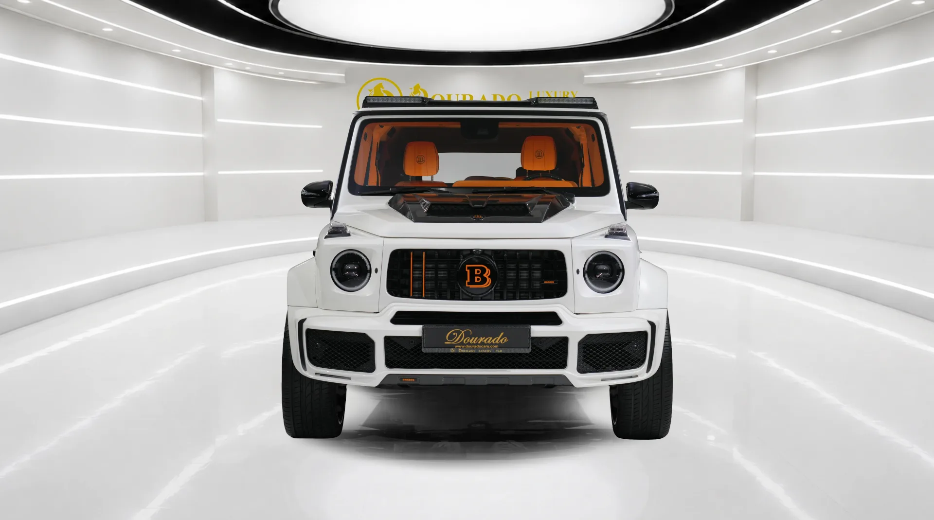 Own a 2025 Mercedes-Benz G800 G-Class BRABUS luxury vehicle