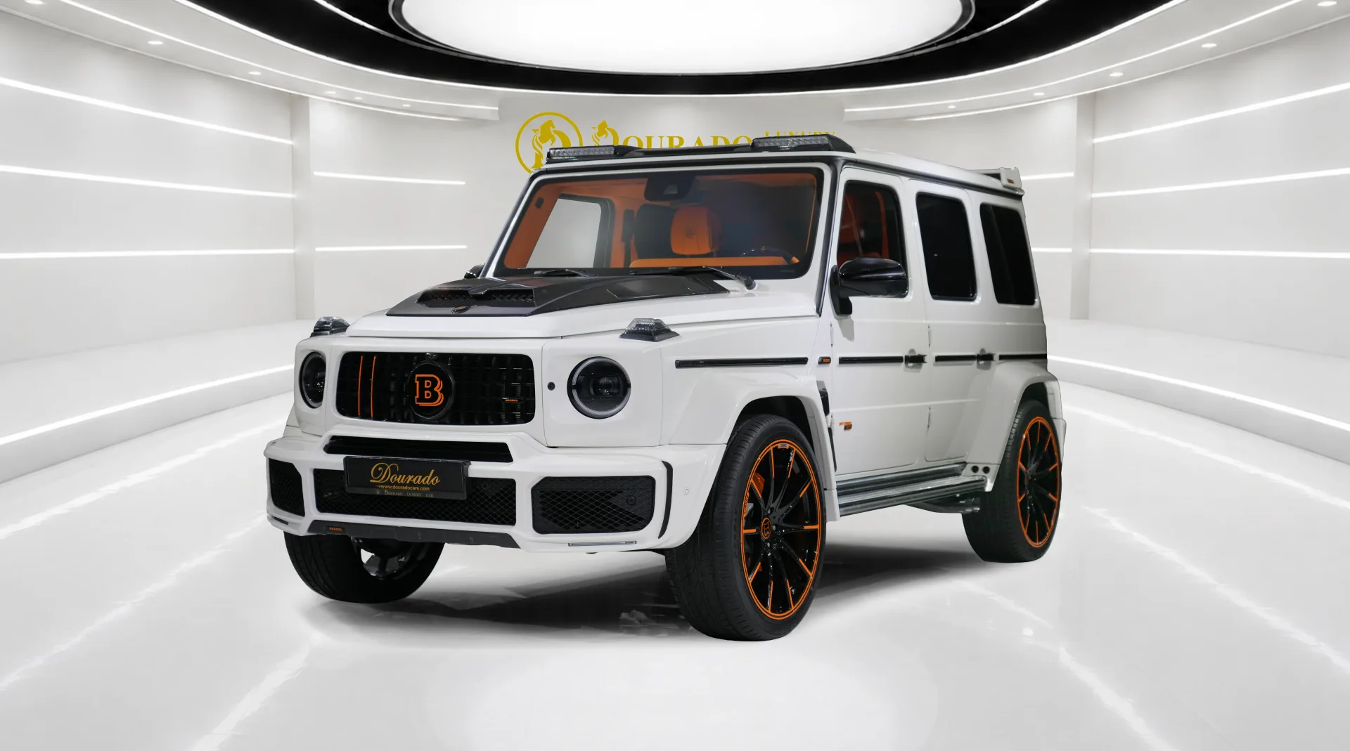 Purchase the 2025 Mercedes-Benz G800 G-Class BRABUS in Dubai