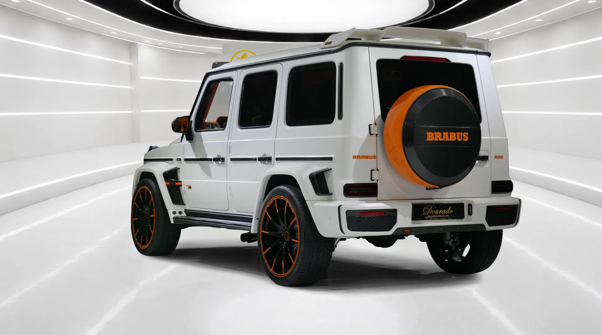 Buy Mercedes-Benz G800 G-Class BRABUS with forged carbon fiber design in Dubai