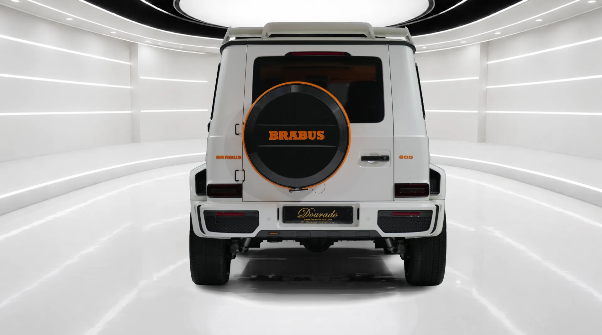Mercedes-Benz G800 G-Class BRABUS luxury SUV available in Dubai UAE