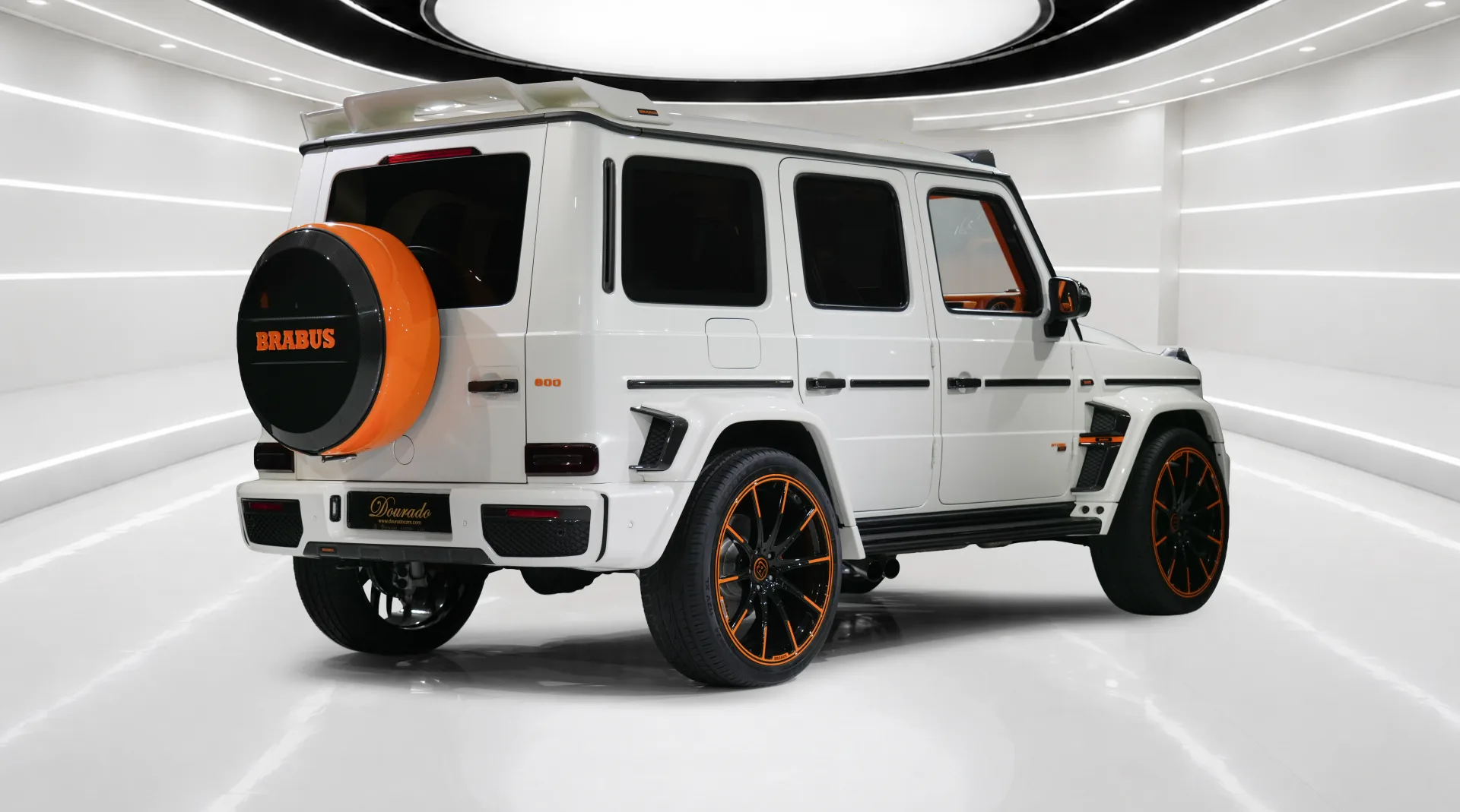 Own the limited edition Mercedes-Benz G800 G-Class BRABUS luxury SUV