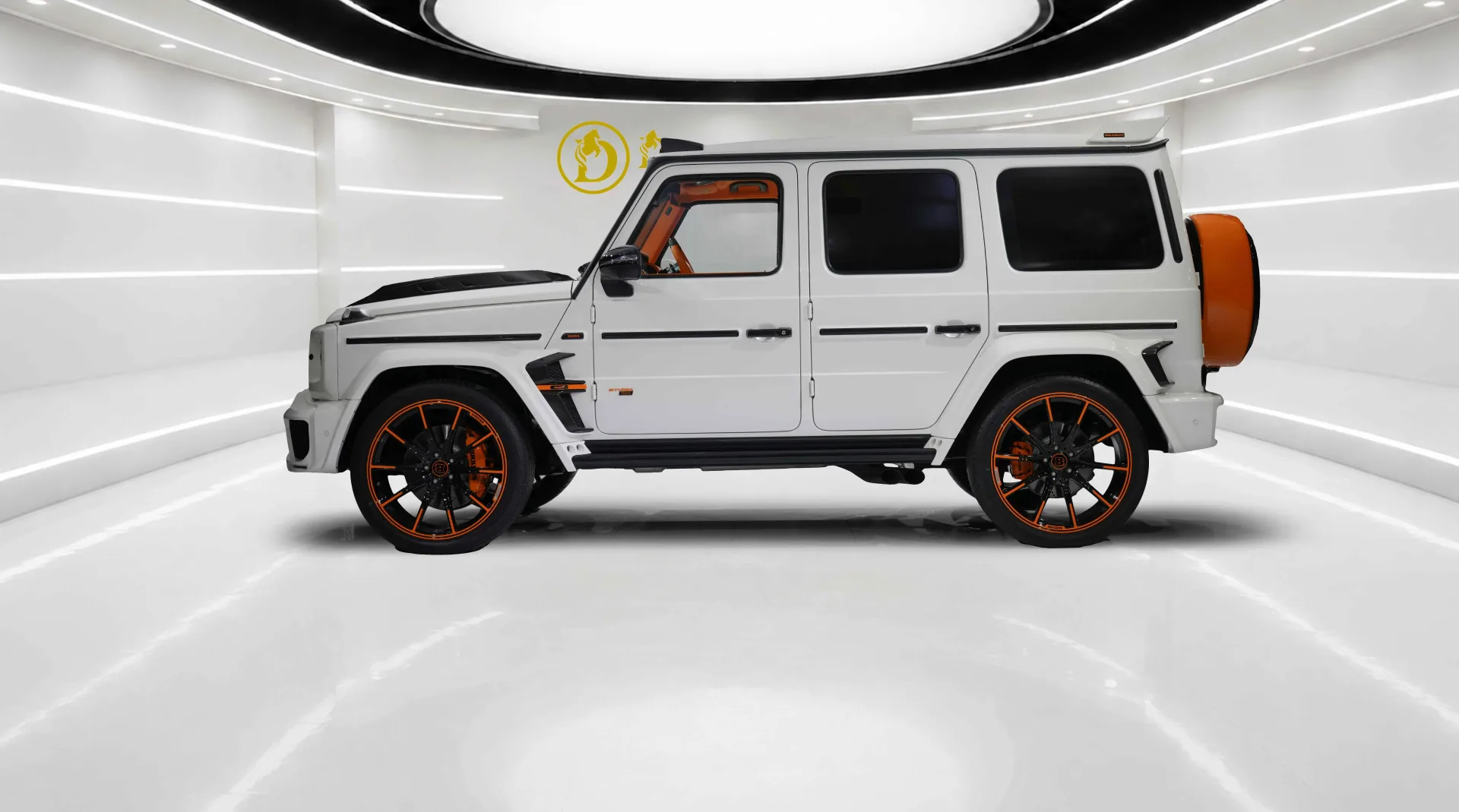 Purchase rare Mercedes-Benz G800 G-Class BRABUS luxury SUV in Dubai