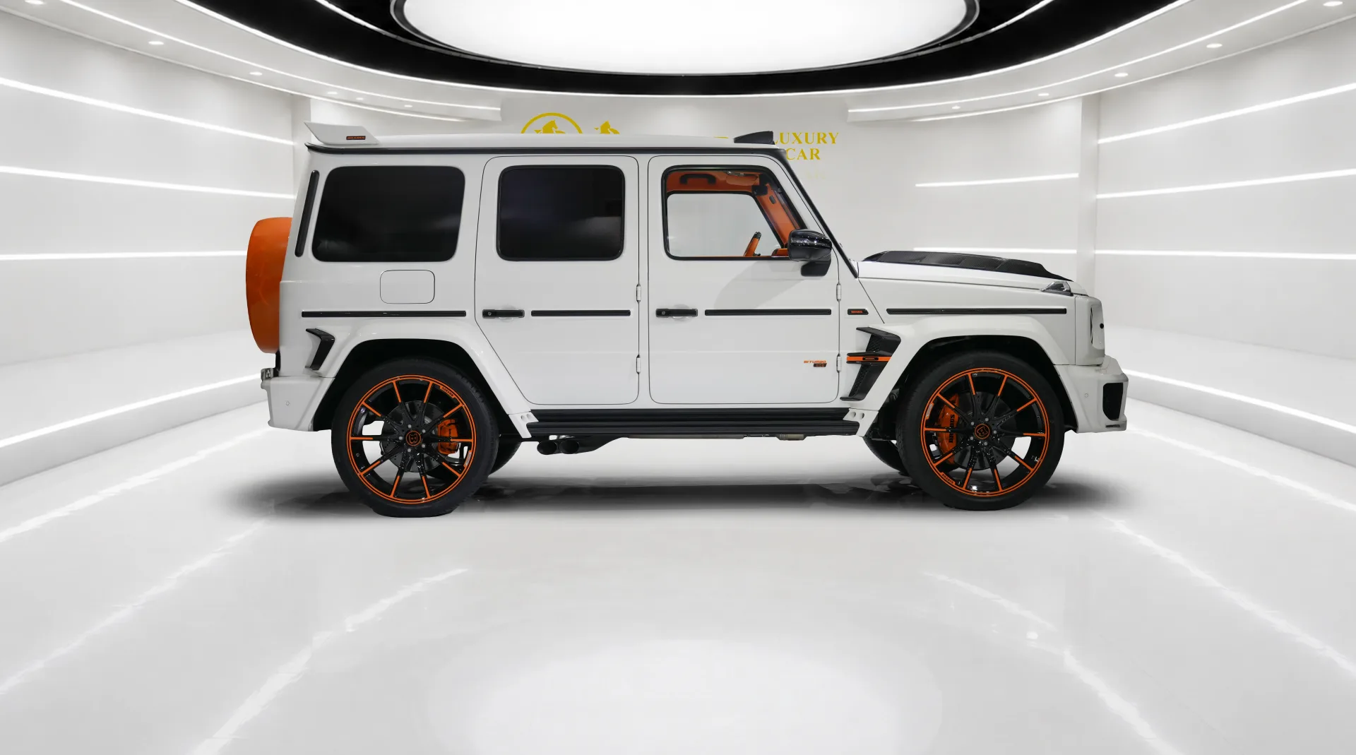 Buy exclusive Mercedes-Benz G800 G-Class BRABUS in UAE