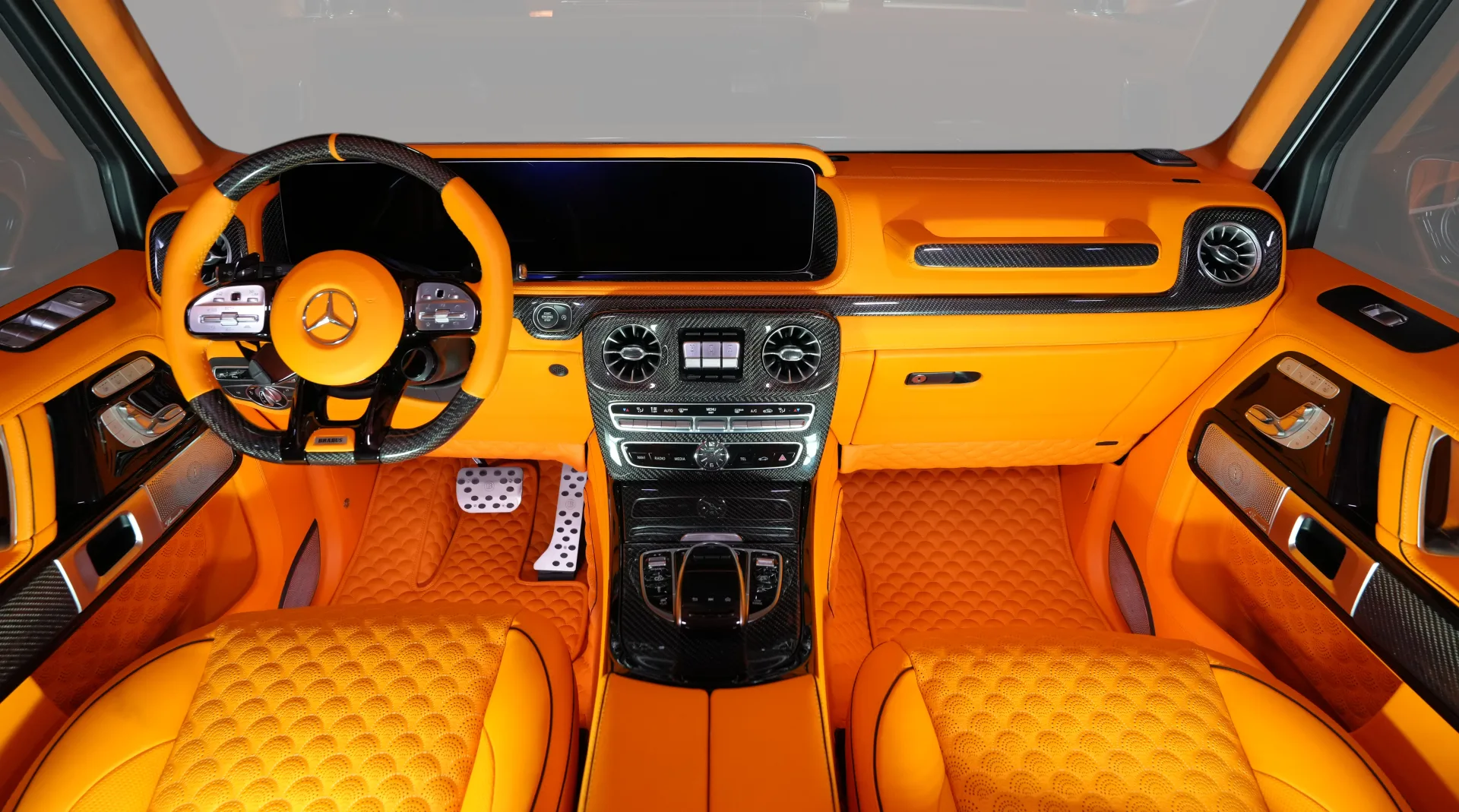 Mercedes-Benz G800 G-Class BRABUS available for sale at Dubai luxury car showroom