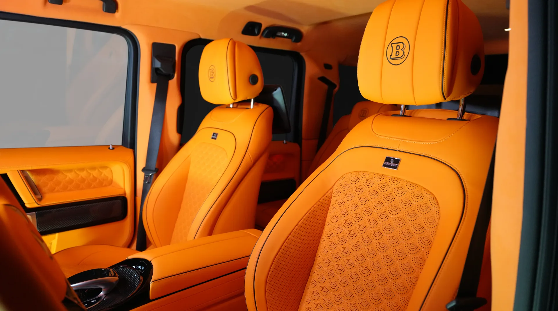 Own the exclusive Mercedes-Benz G800 G-Class Brabus SUV.