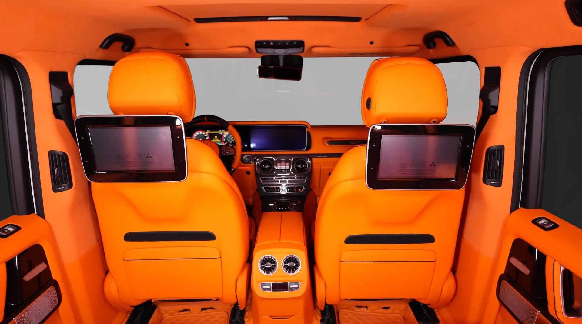 Buy the Mercedes-Benz G800 G-Class Brabus luxury SUV.