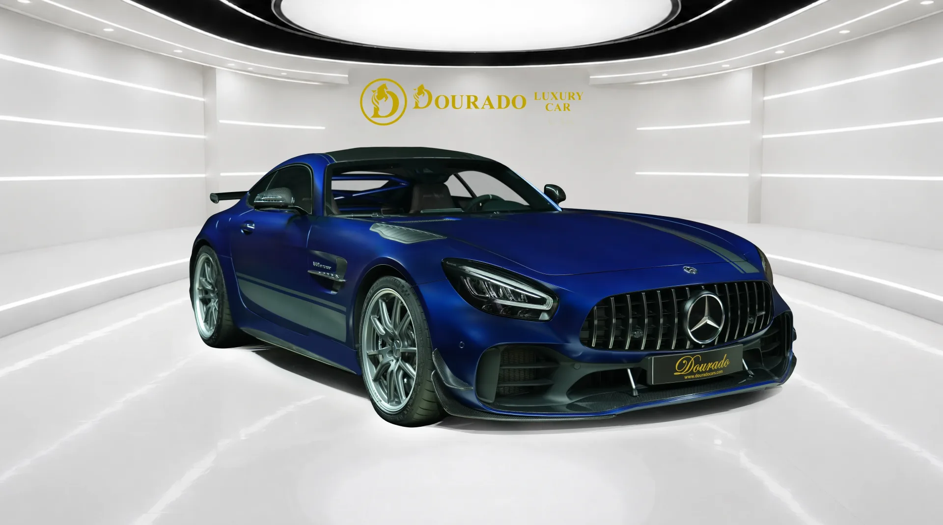 Own a Mercedes-AMG GT R performance vehicle