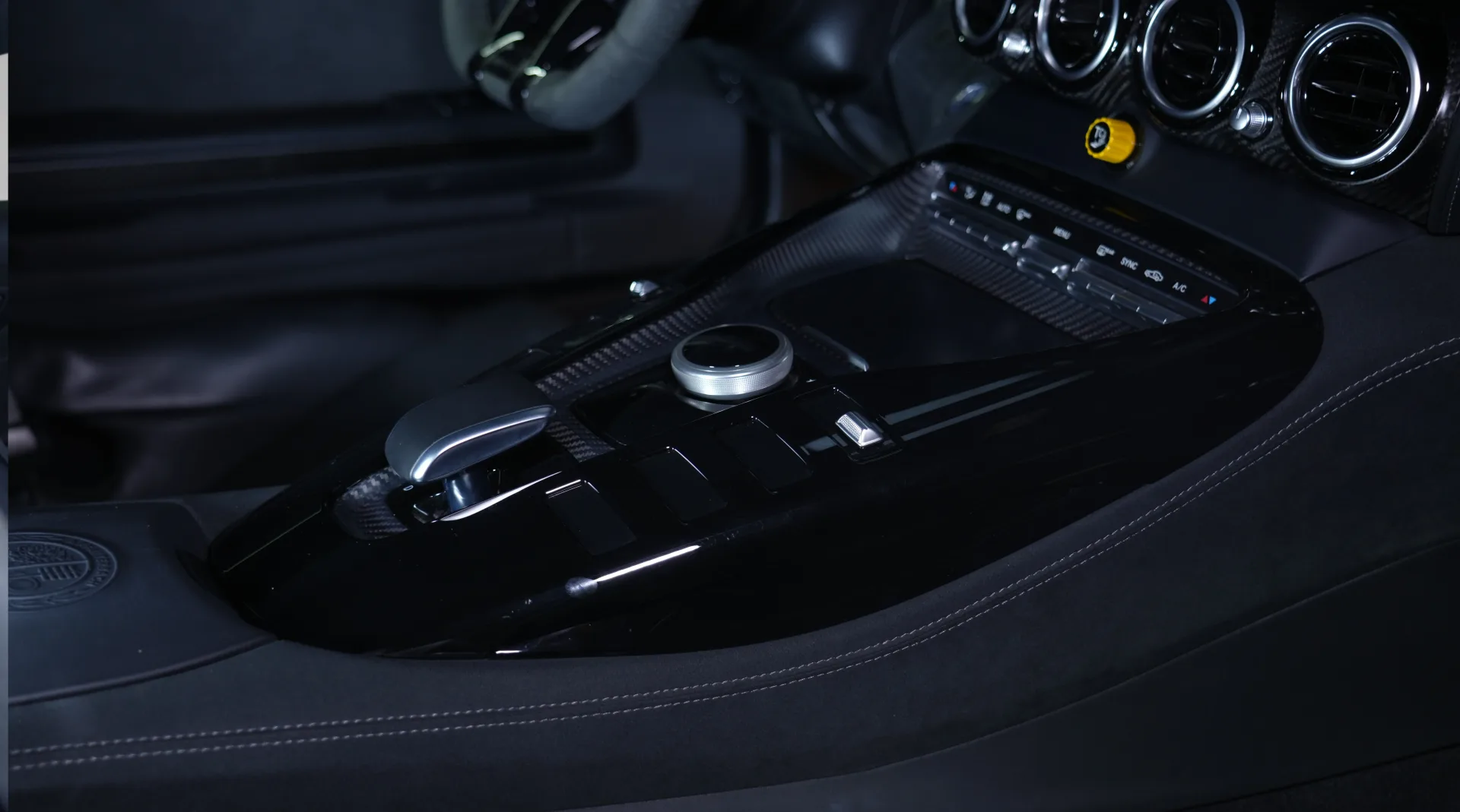 Mercedes-Benz GTR Pro at Dourado Luxury Cars Dubai