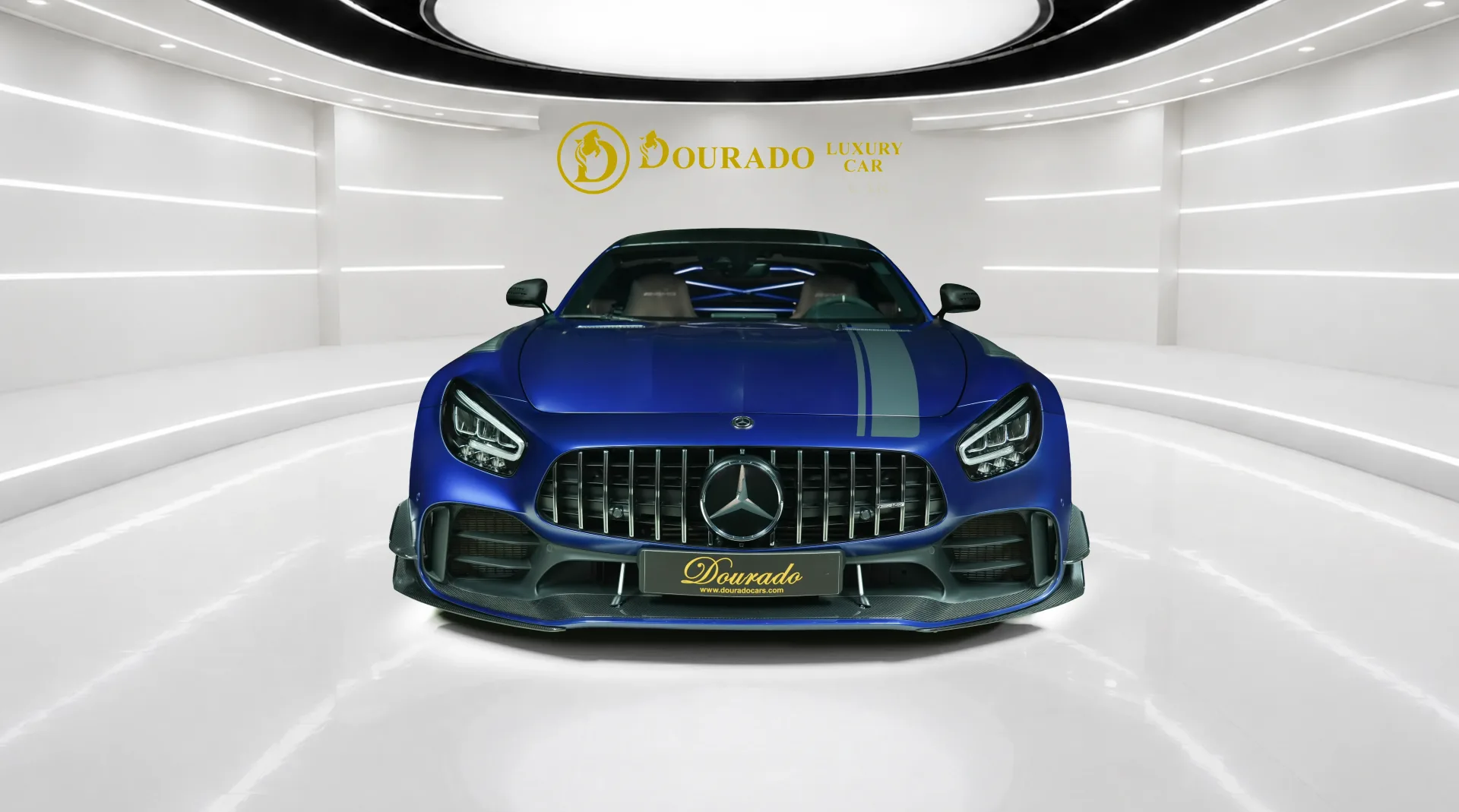 Purchase a Mercedes-AMG GT R in Dubai