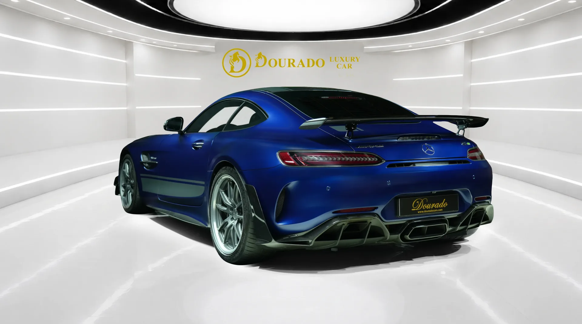 Buy Mercedes-AMG GT R luxury sports car in Dubai